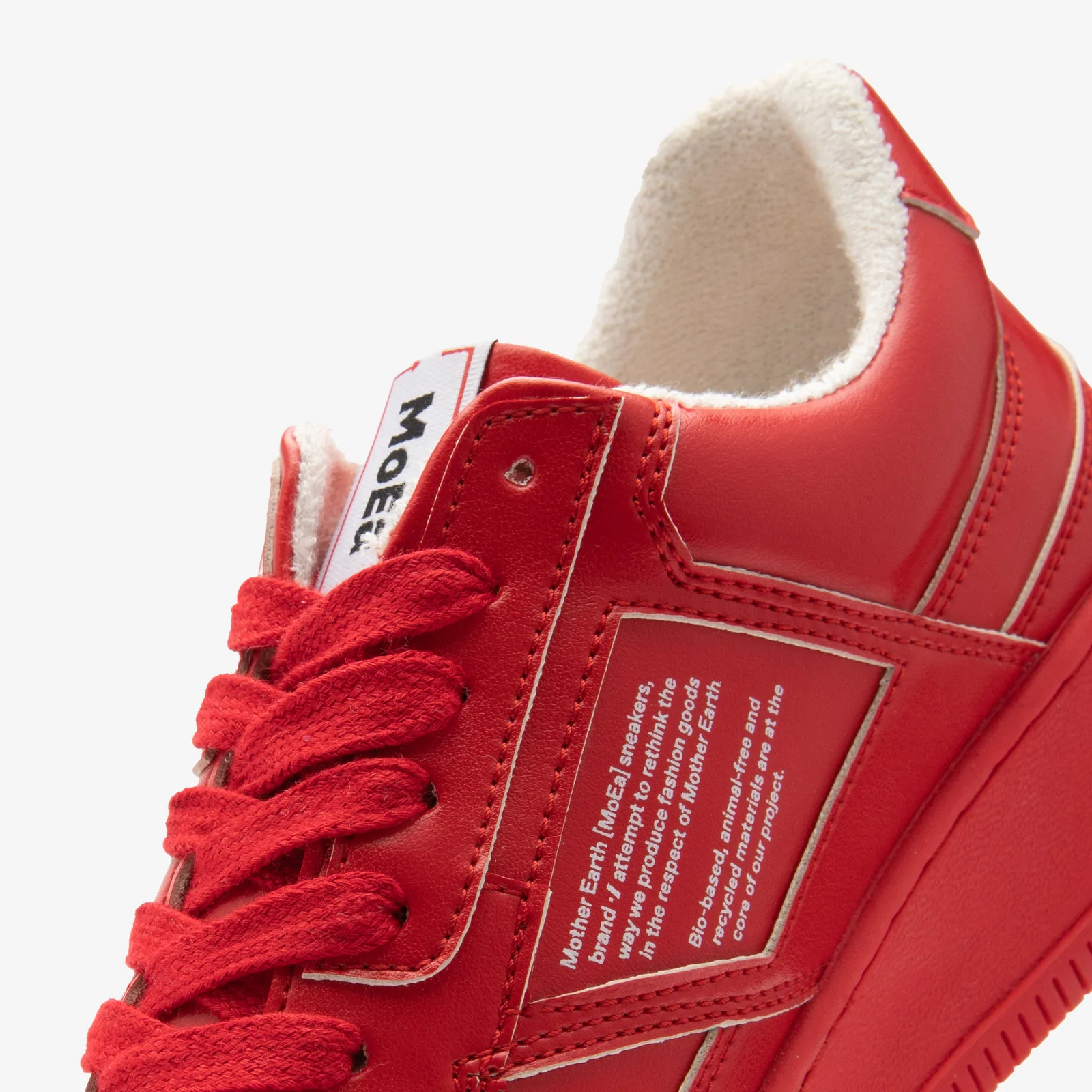 MoEa Sneaker GEN1 - Apple Farbe: Full Red