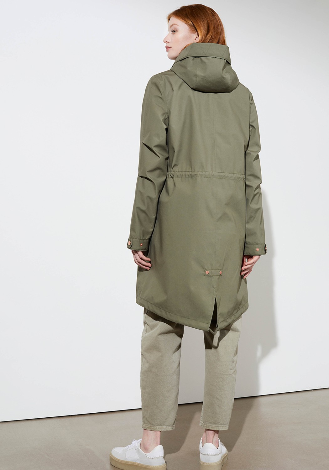 LangerChen Parka Lismore Farbe: olive