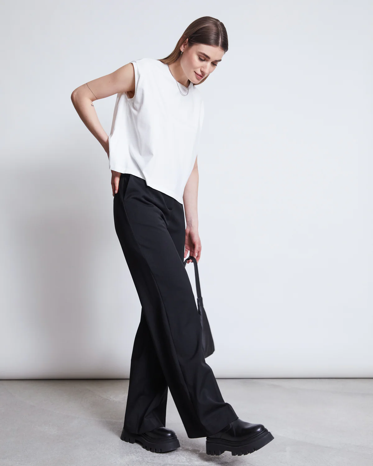 JAN 'N JUNE T-Shirt Ovar Farbe: white