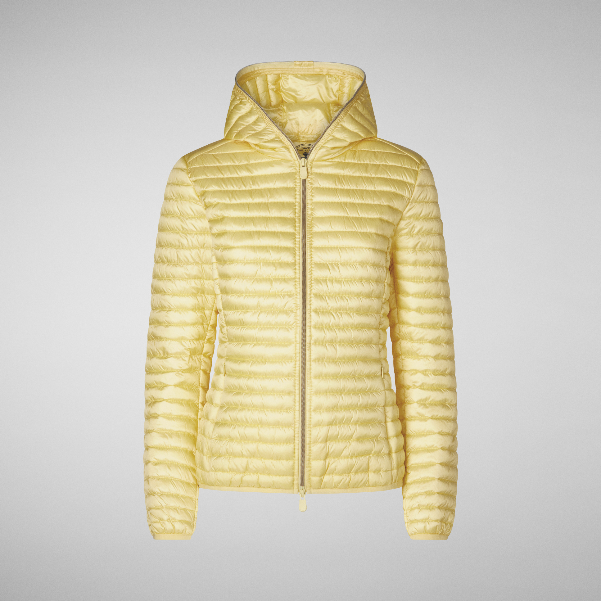 Save the Duck  STEPPJACKE Dizy Farbe: Pastel Yellow
