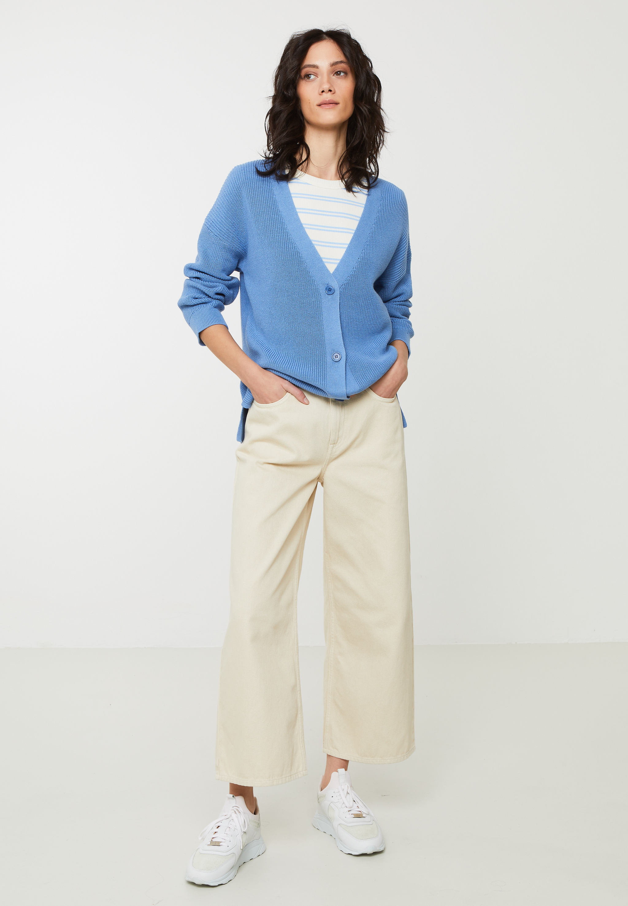 recolution  Cardigan NOLANA water blue