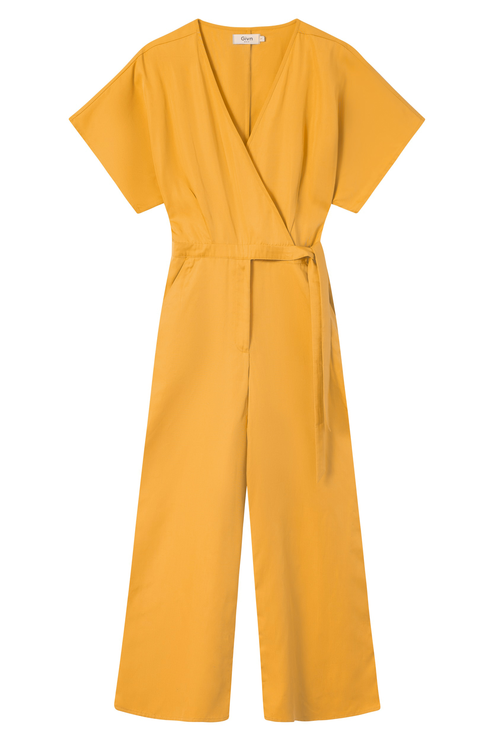 GIVN Berlin Inga Jumpsuit Farbe: Mango Orange (Tencel)