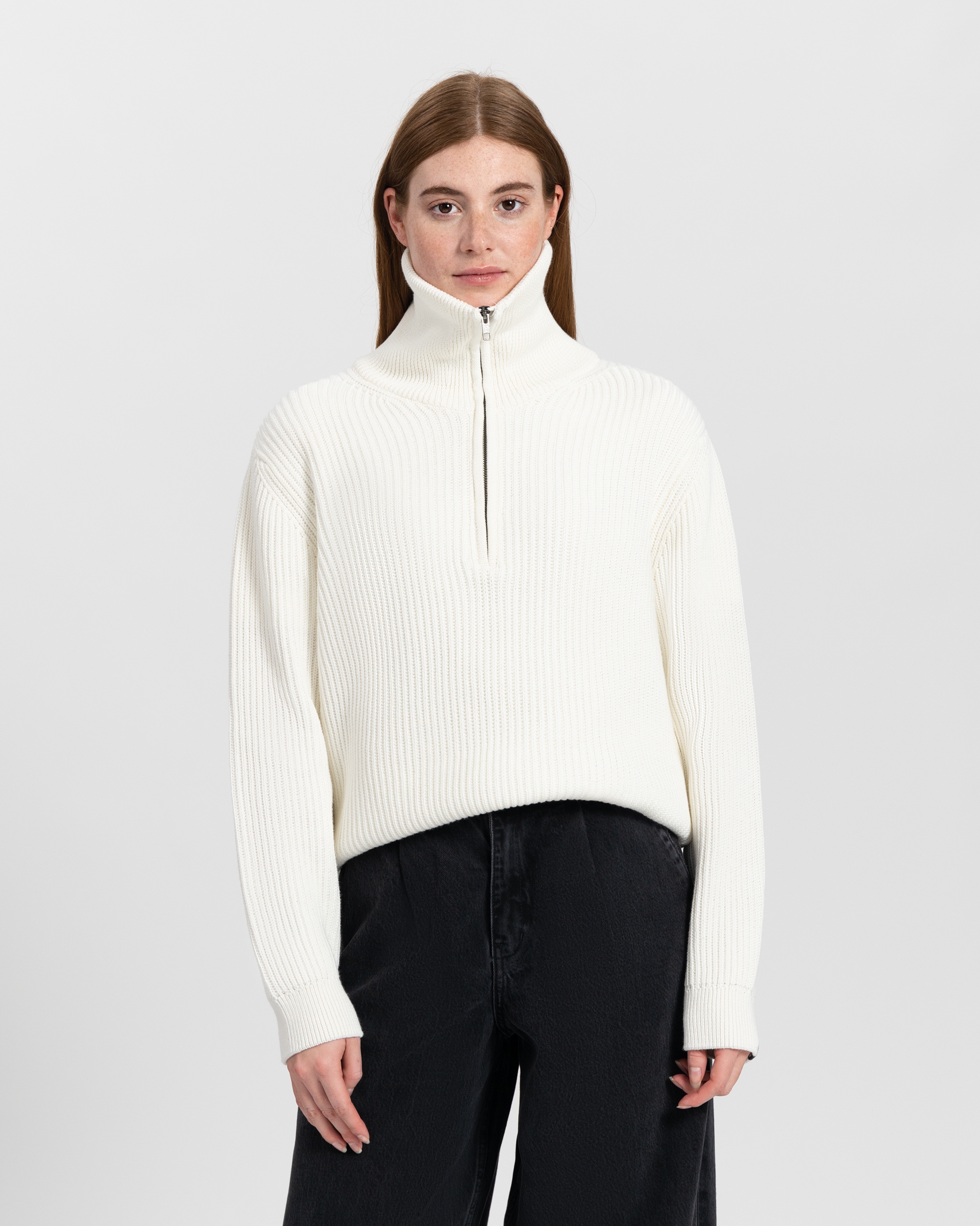 KUYICHI Sweater Kayla Knit Farbe: off white