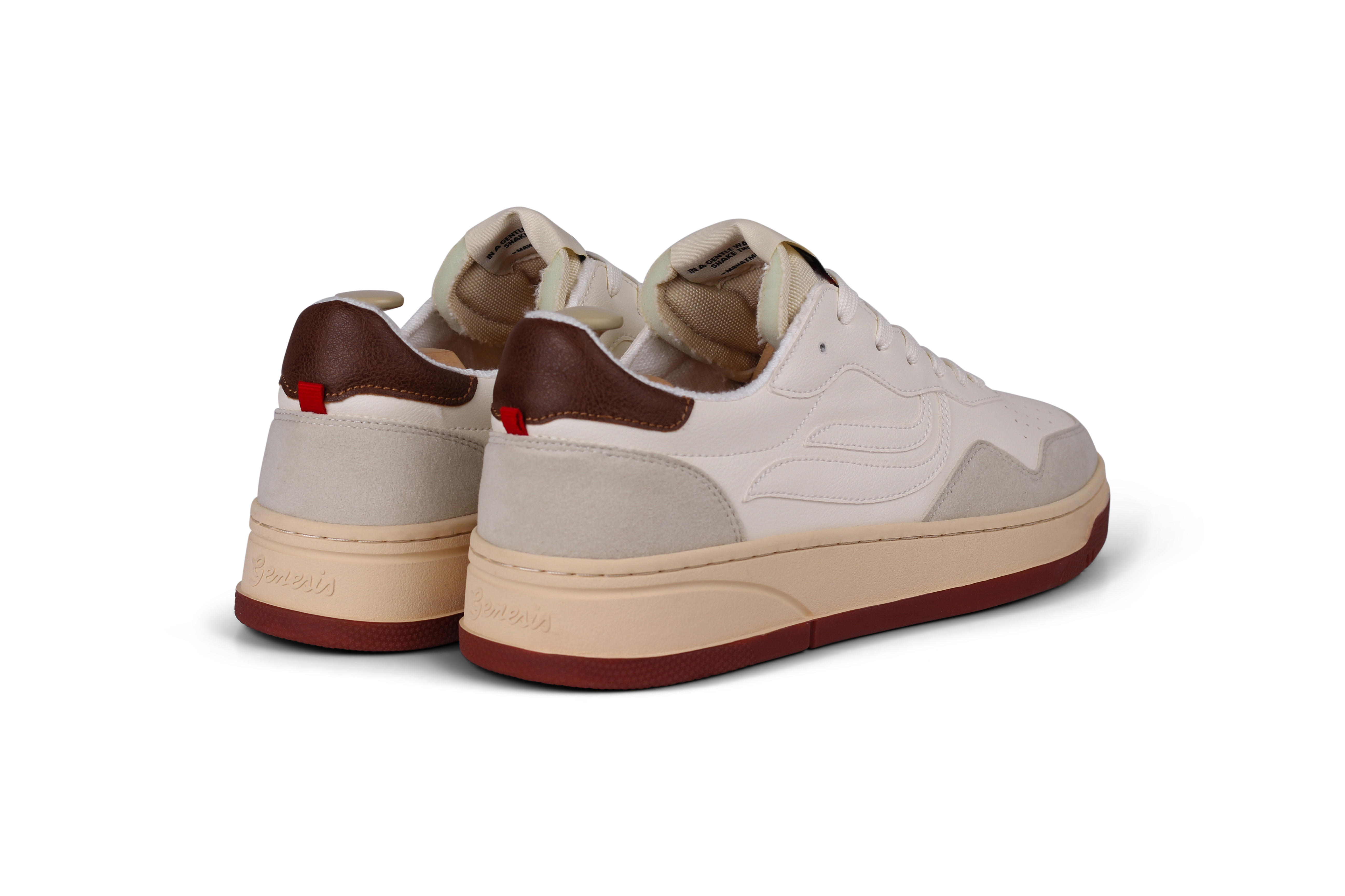 Genesis Sneaker G-Soley 2.0 Coffee Serial Farbe: Cream/Coffee 