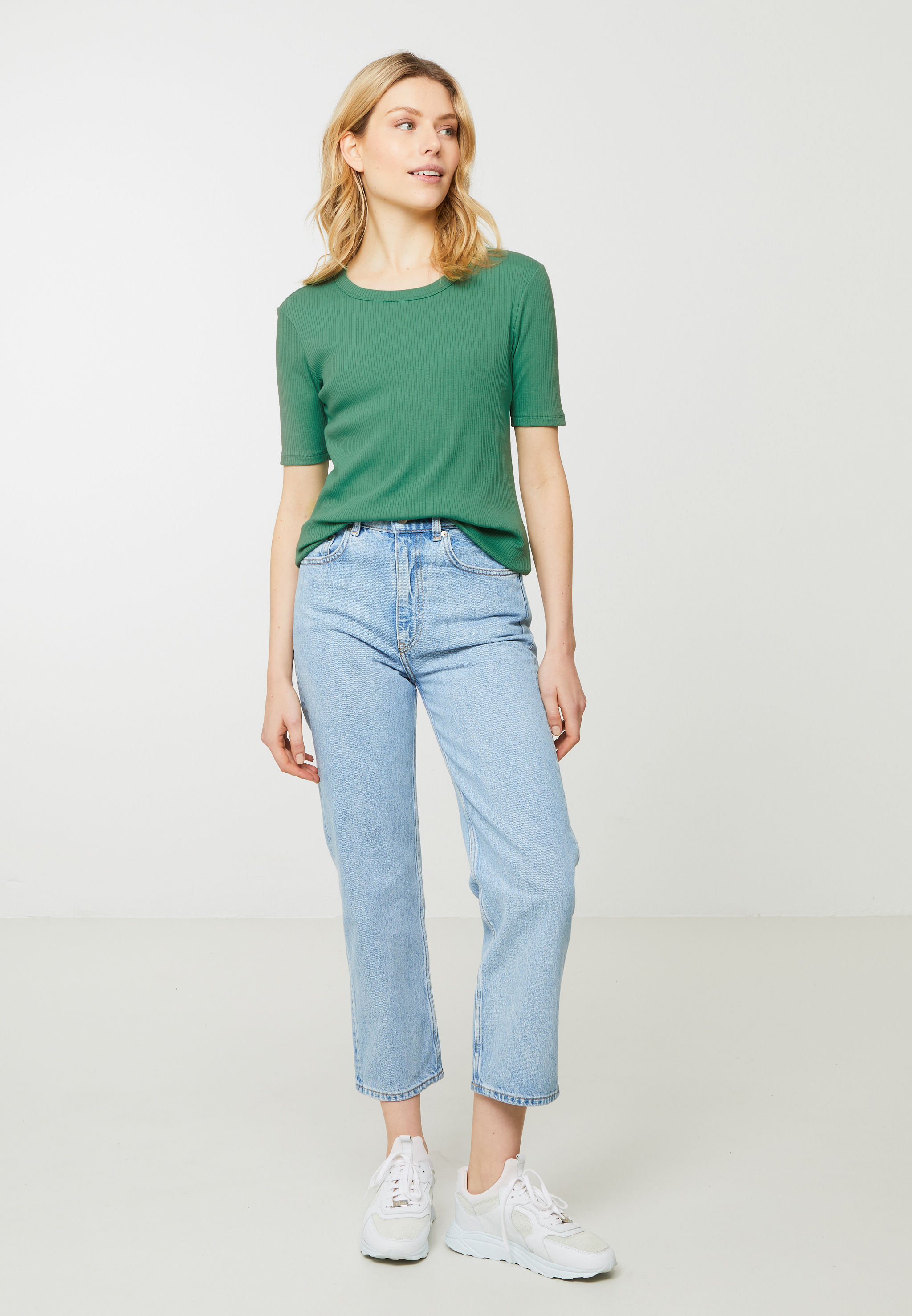 recolution T-Shirt DAPHNE jade green