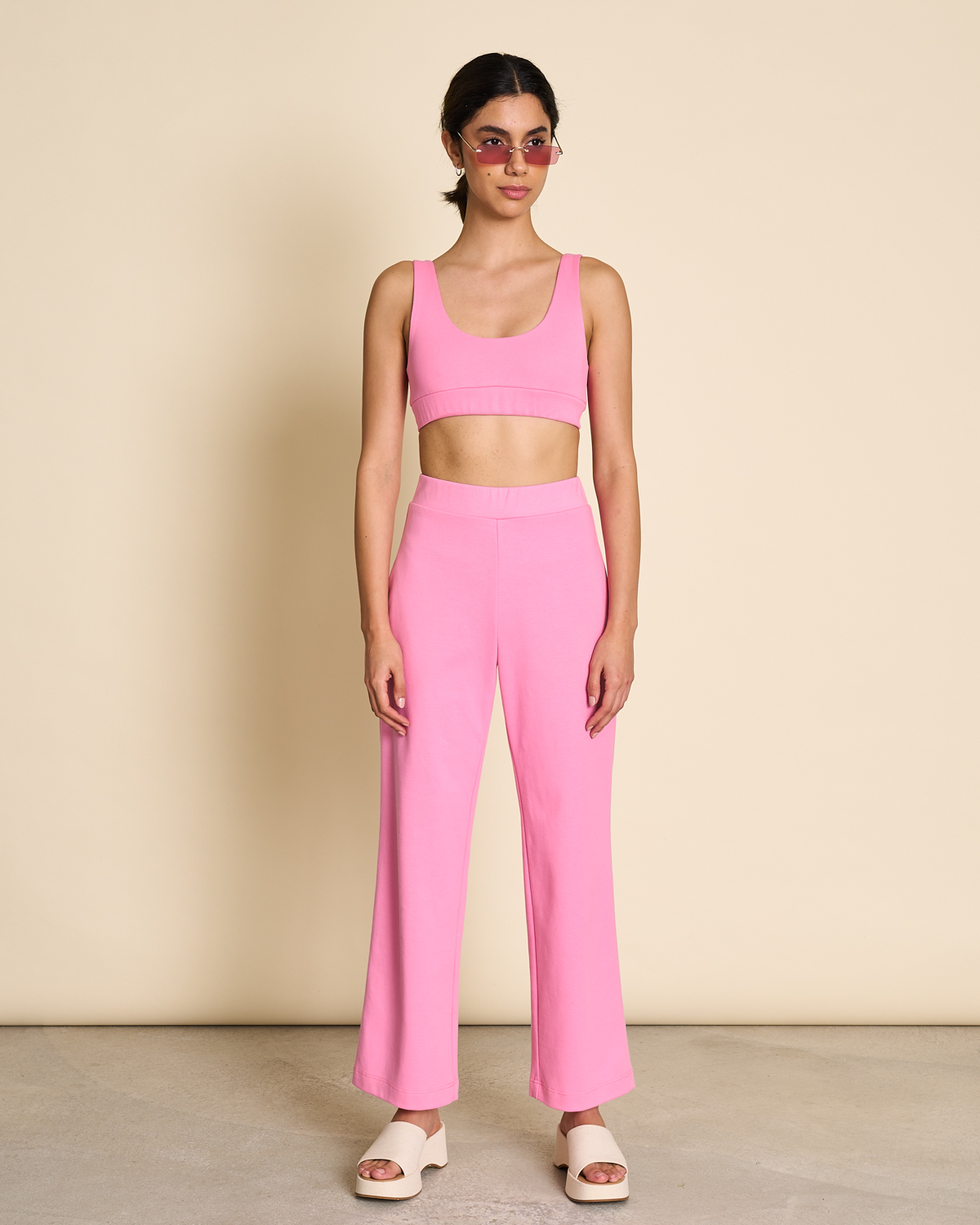 JAN 'N JUNE  Bralette SOLIDA Farbe: raspberry