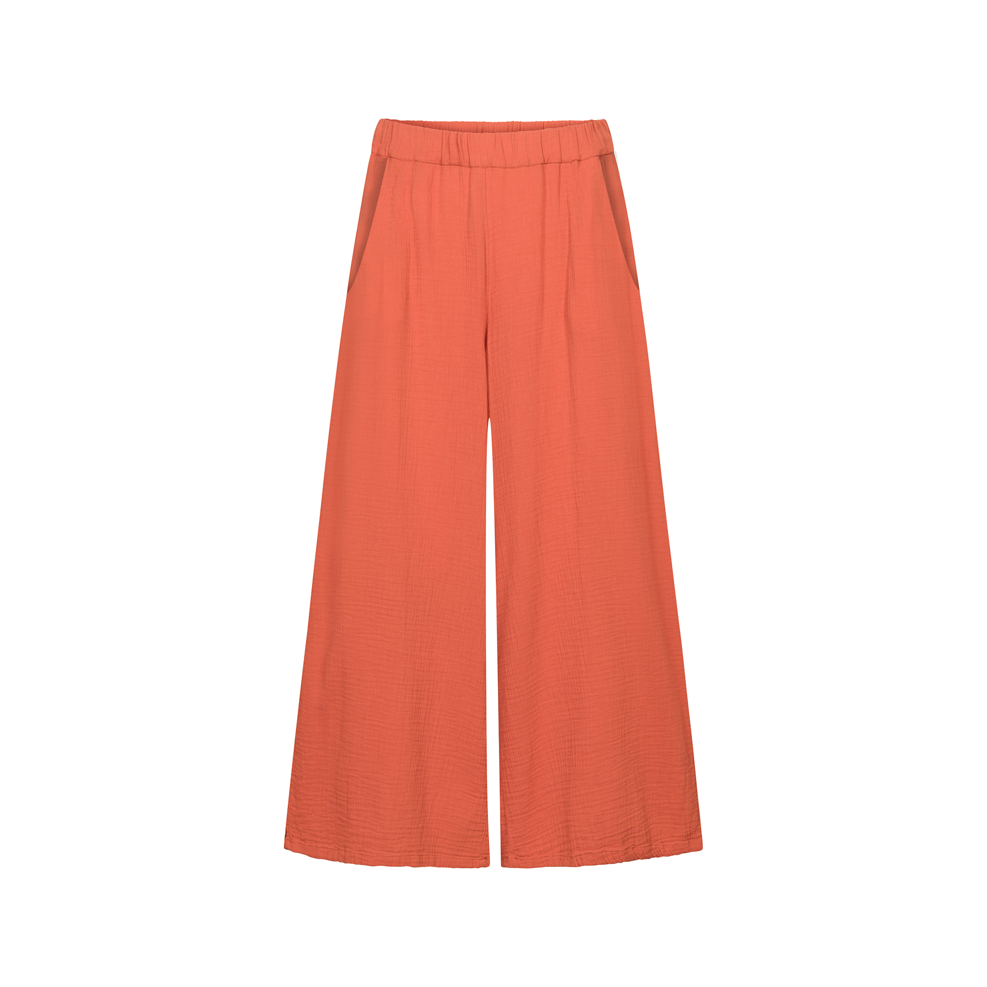 Bleed  Sheersugger Hose Orange-Braun 