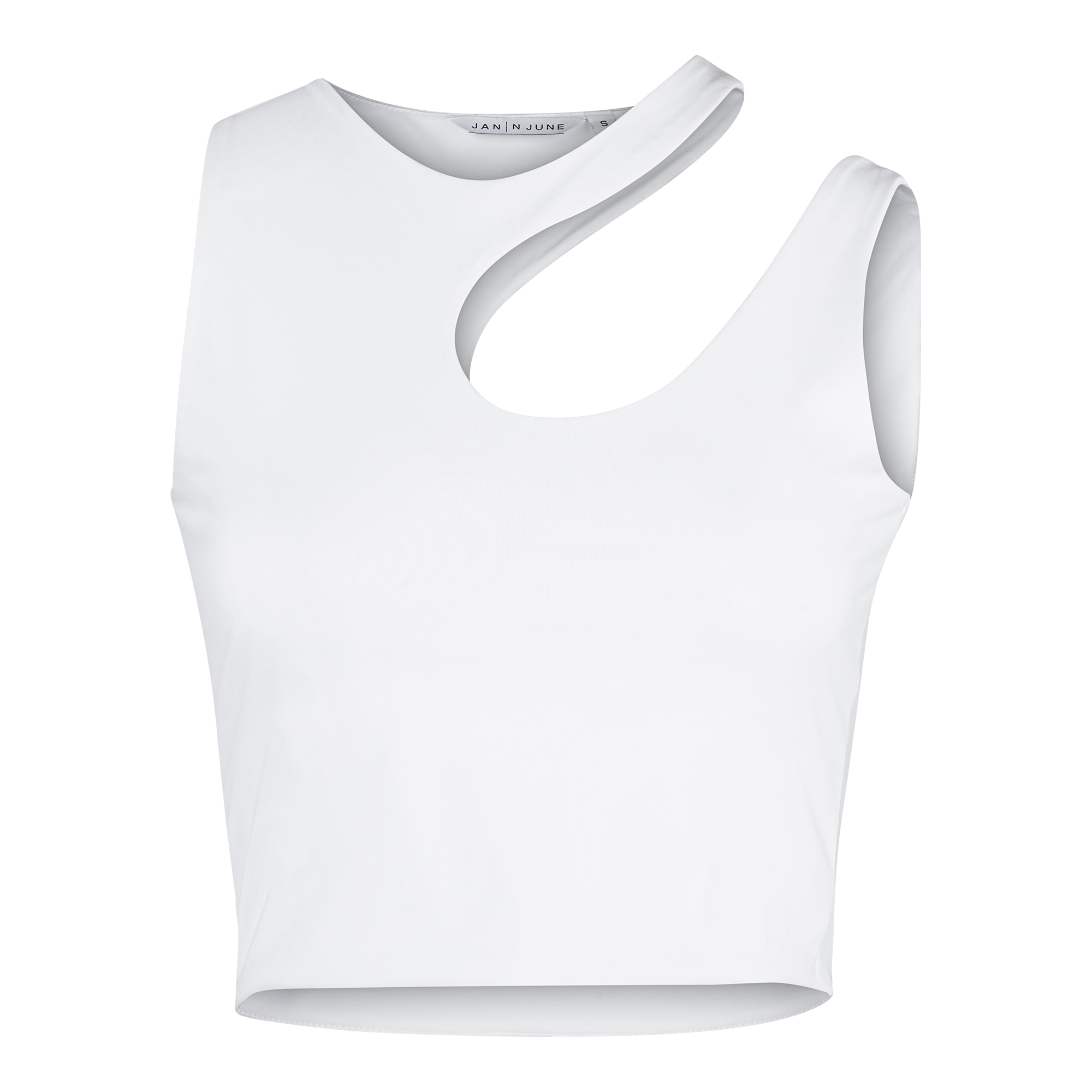 JAN ’N JUNE Top Cut Out Top POLLA Farbe: white 