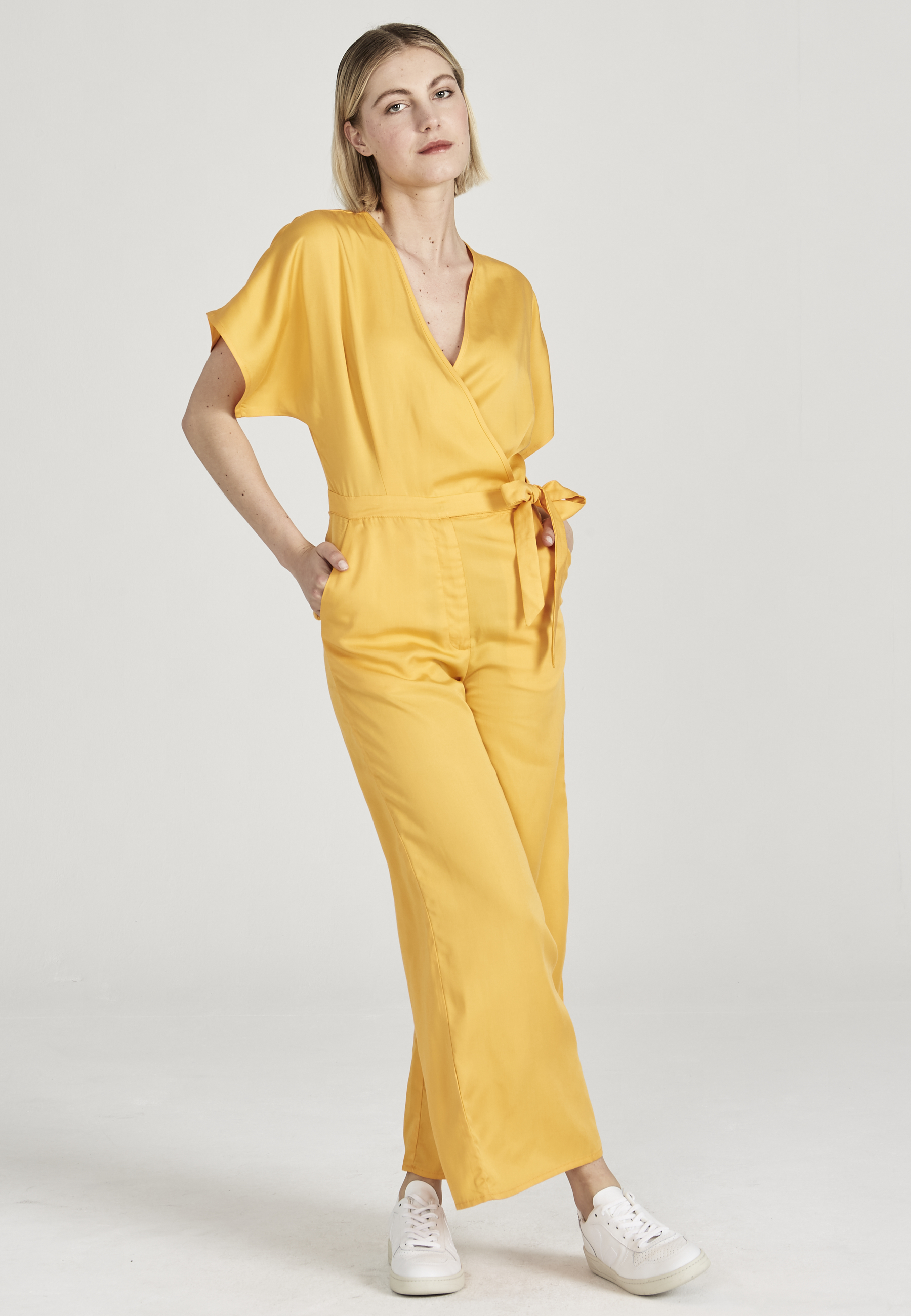 GIVN Berlin Inga Jumpsuit Farbe: Mango Orange (Tencel)