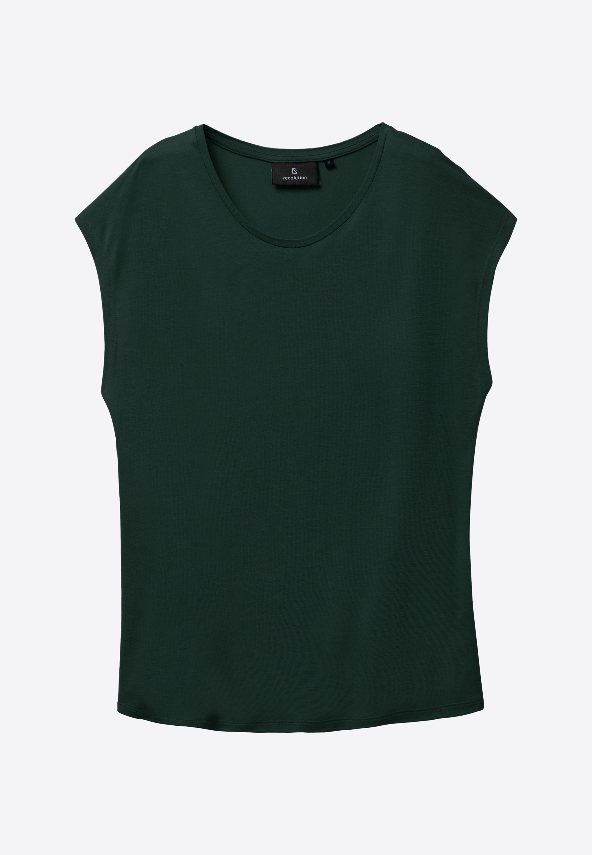 recolution T-Shirt MITHILA Farbe: dark green