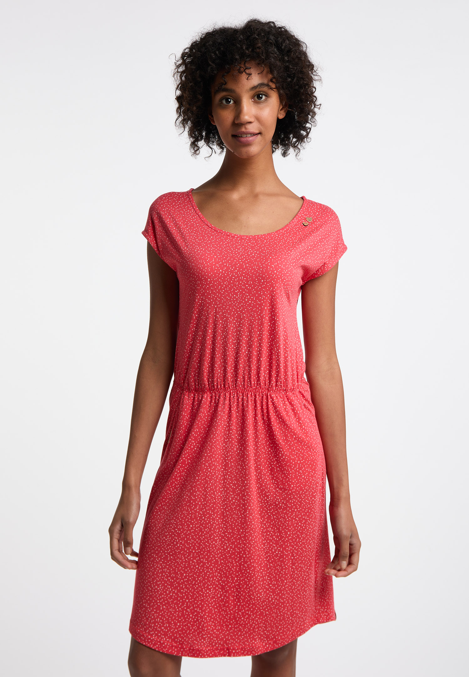 ragwear  Kleid LILITHE Farbe: RED