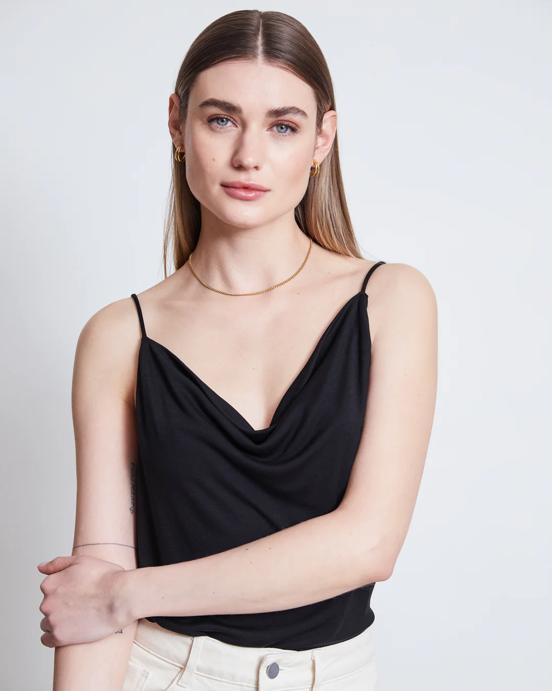 JAN 'N JUNE  Top HELEN Farbe: black