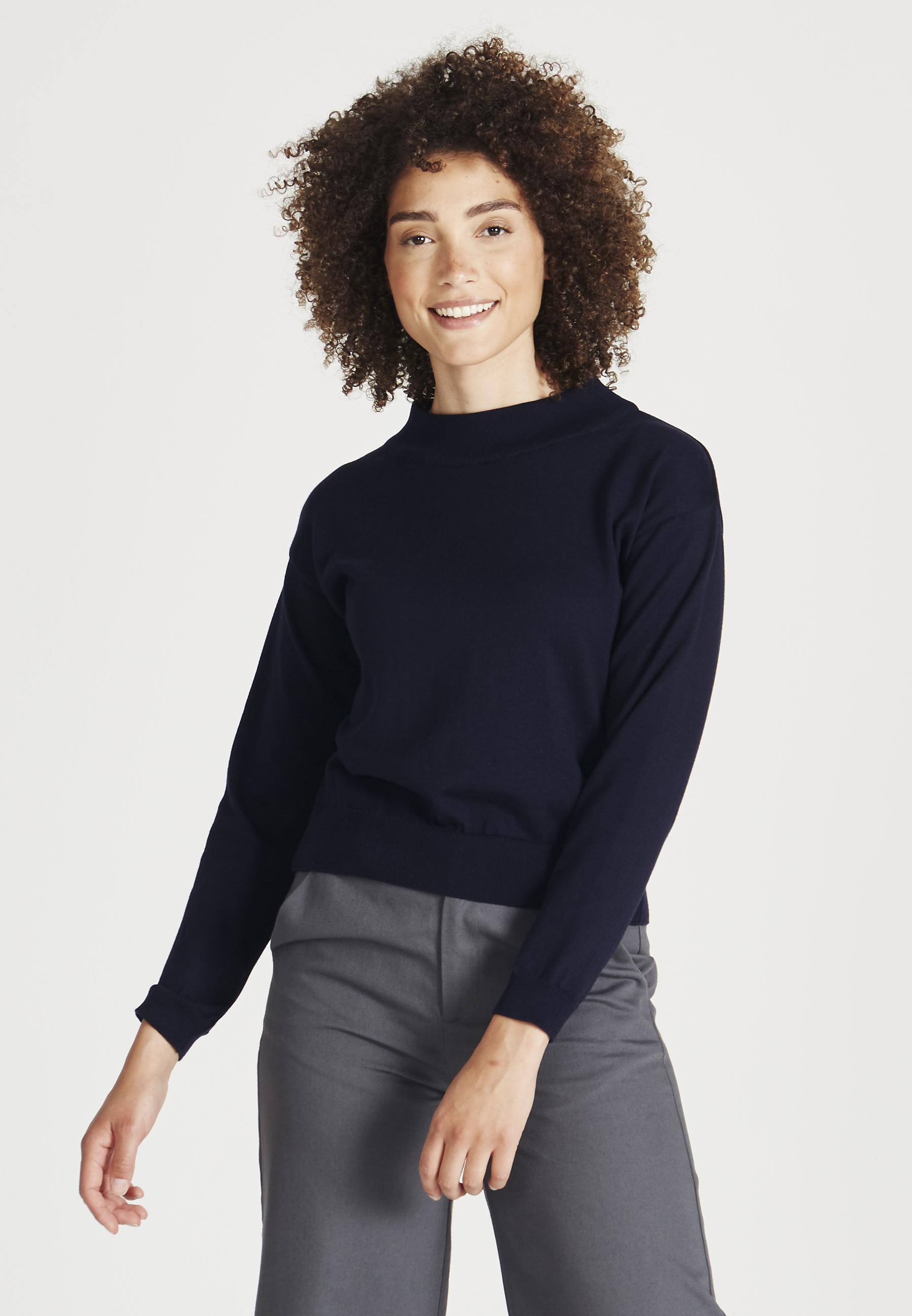 GIVN Berlin Sabrina Sweater Farbe: Blue