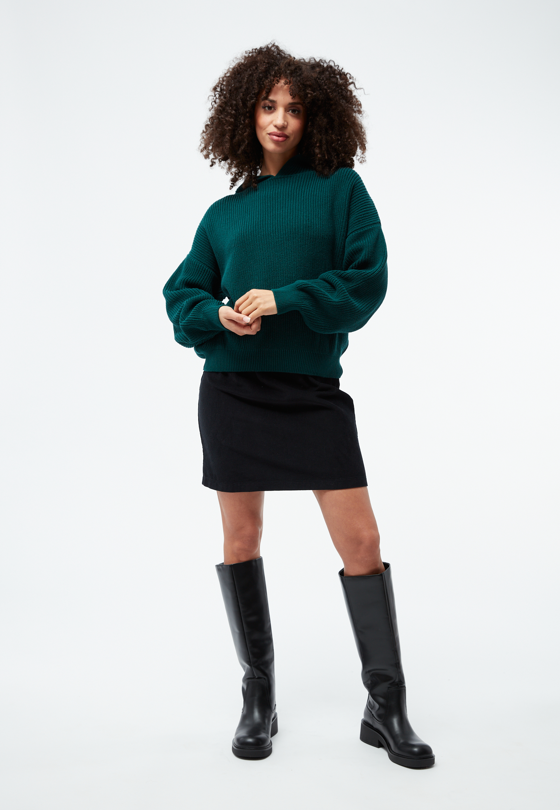 Givn Berlin Sweater GBMariella Farbe: dark teal