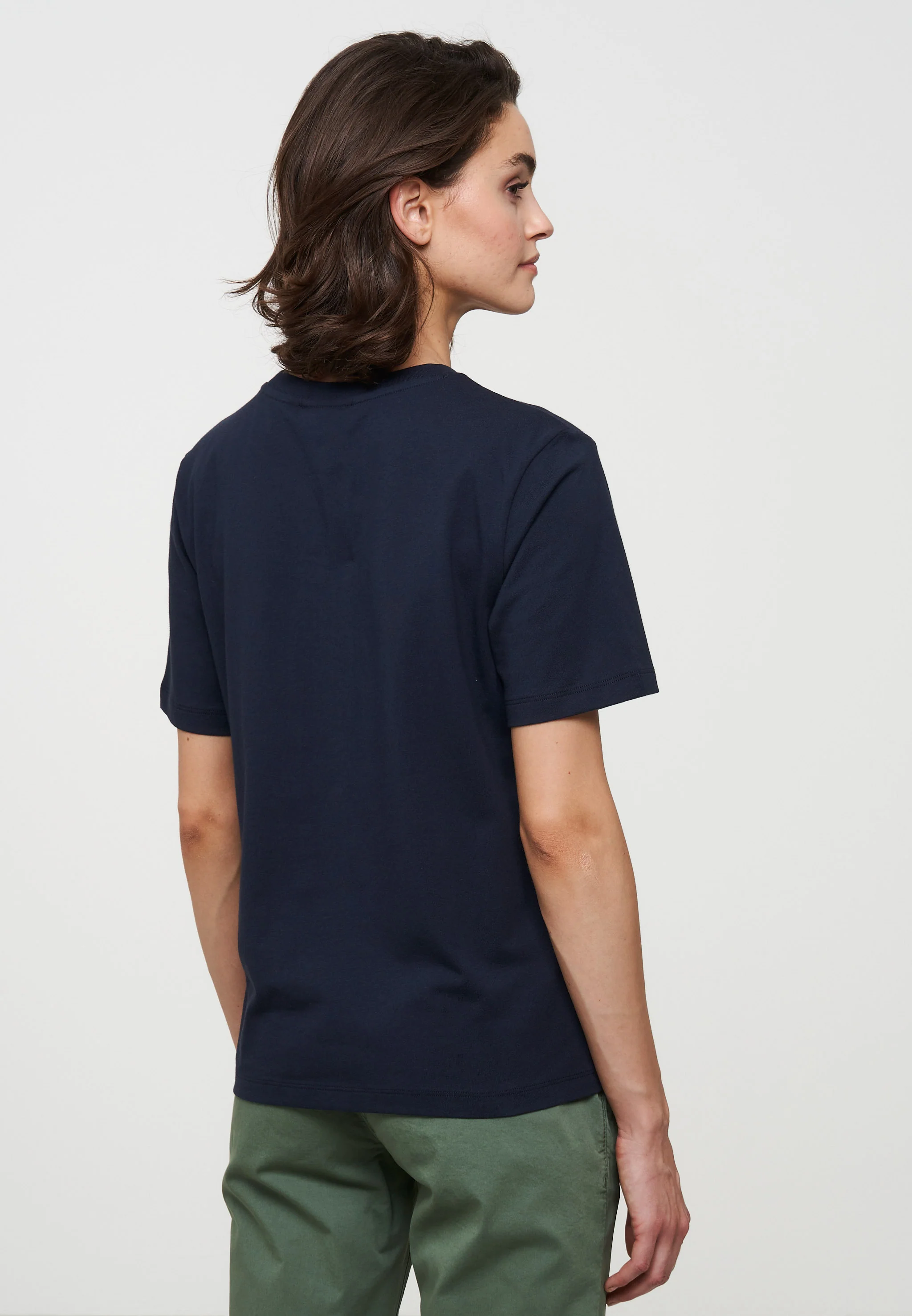 recolution  T-Shirt LILY dark navy