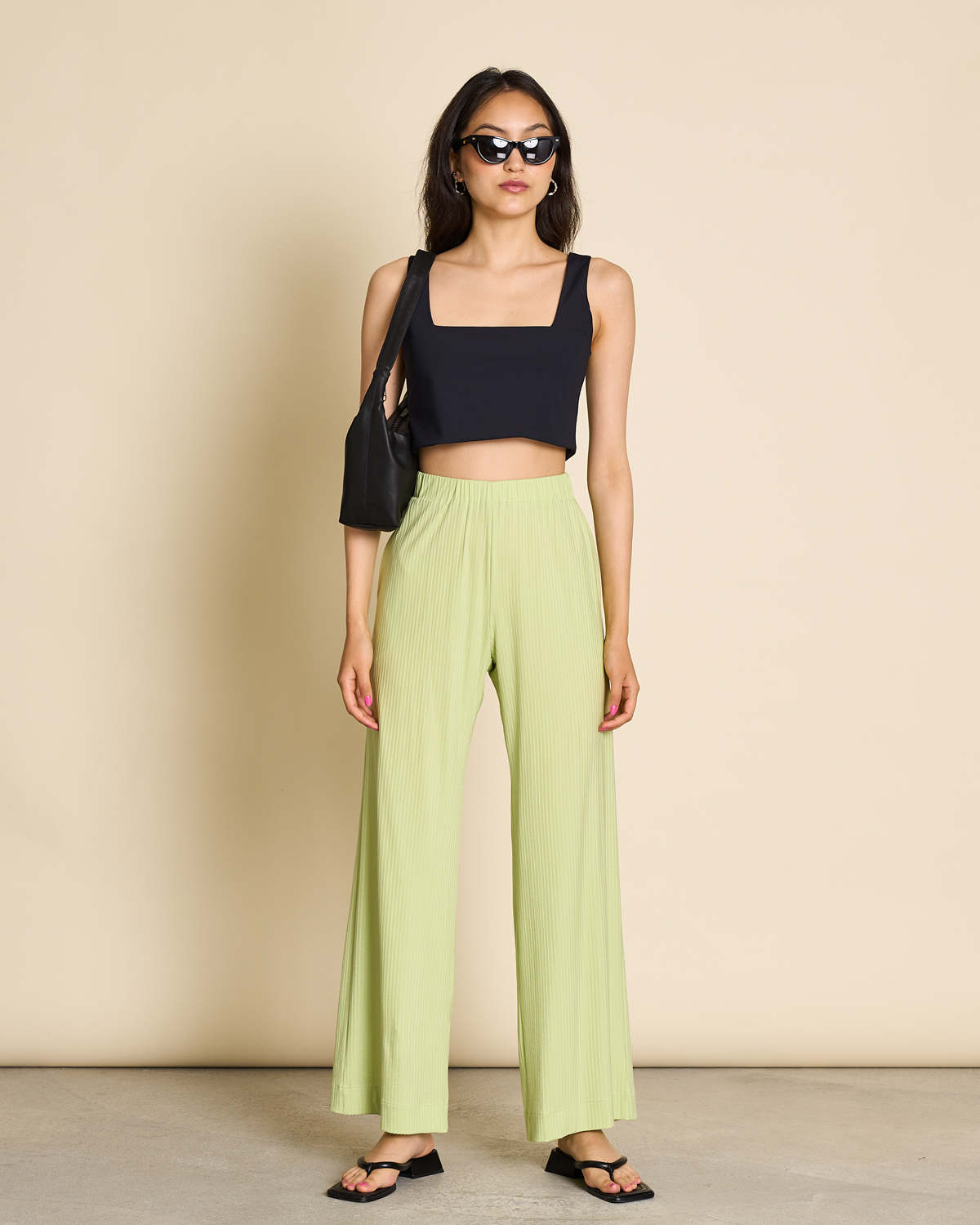 JAN 'N JUNE  Crop Top CANCUN Farbe: black