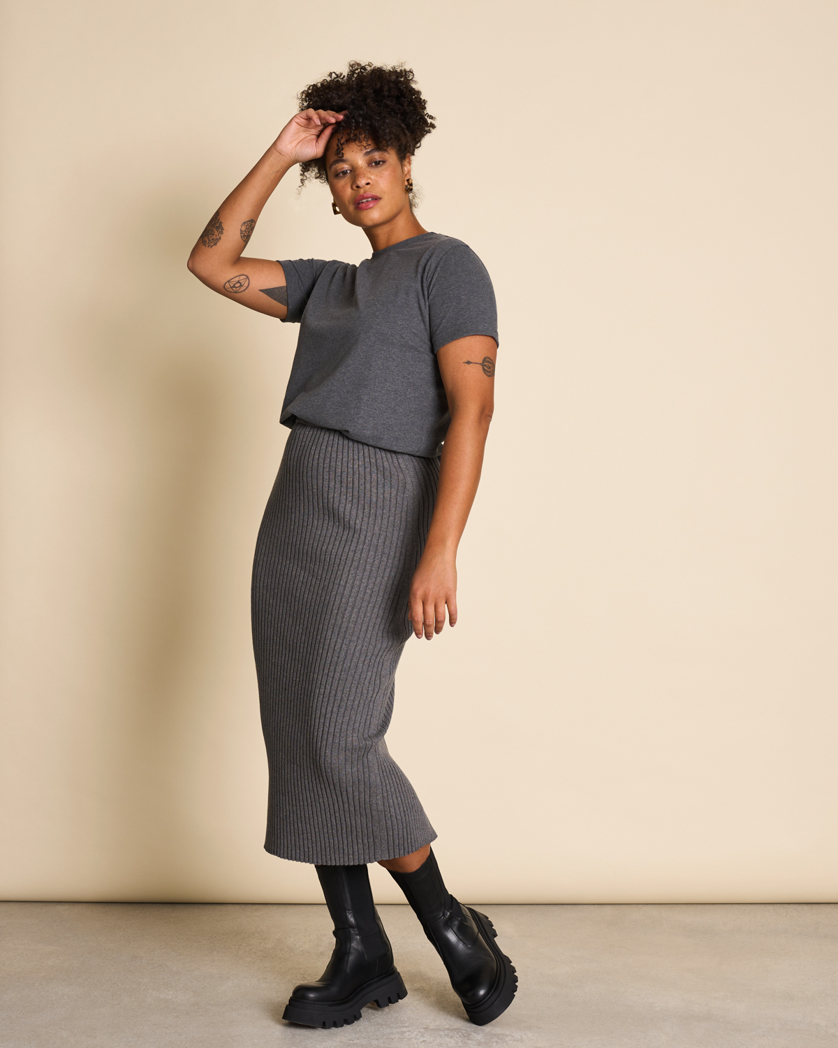 JAN 'N JUNE T-Shirt Boy Farbe: dark grey