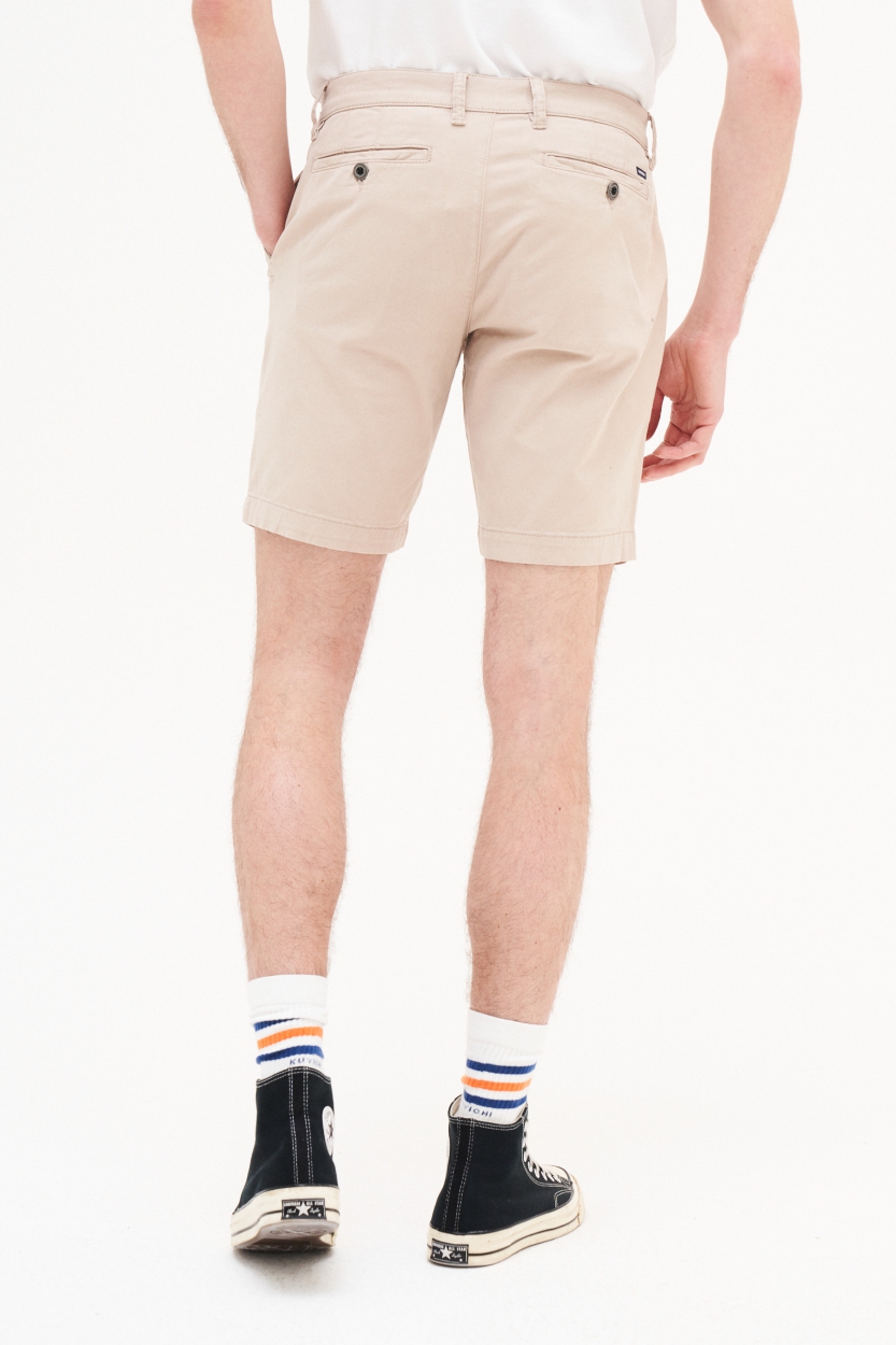 Kuyichi Toby Chino Shorts Farbe: Sand