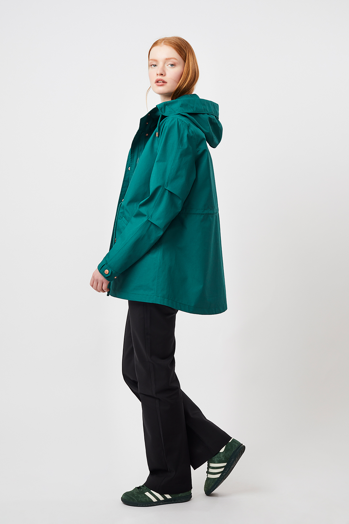 Jacke LISMORE Farbe: Lärche