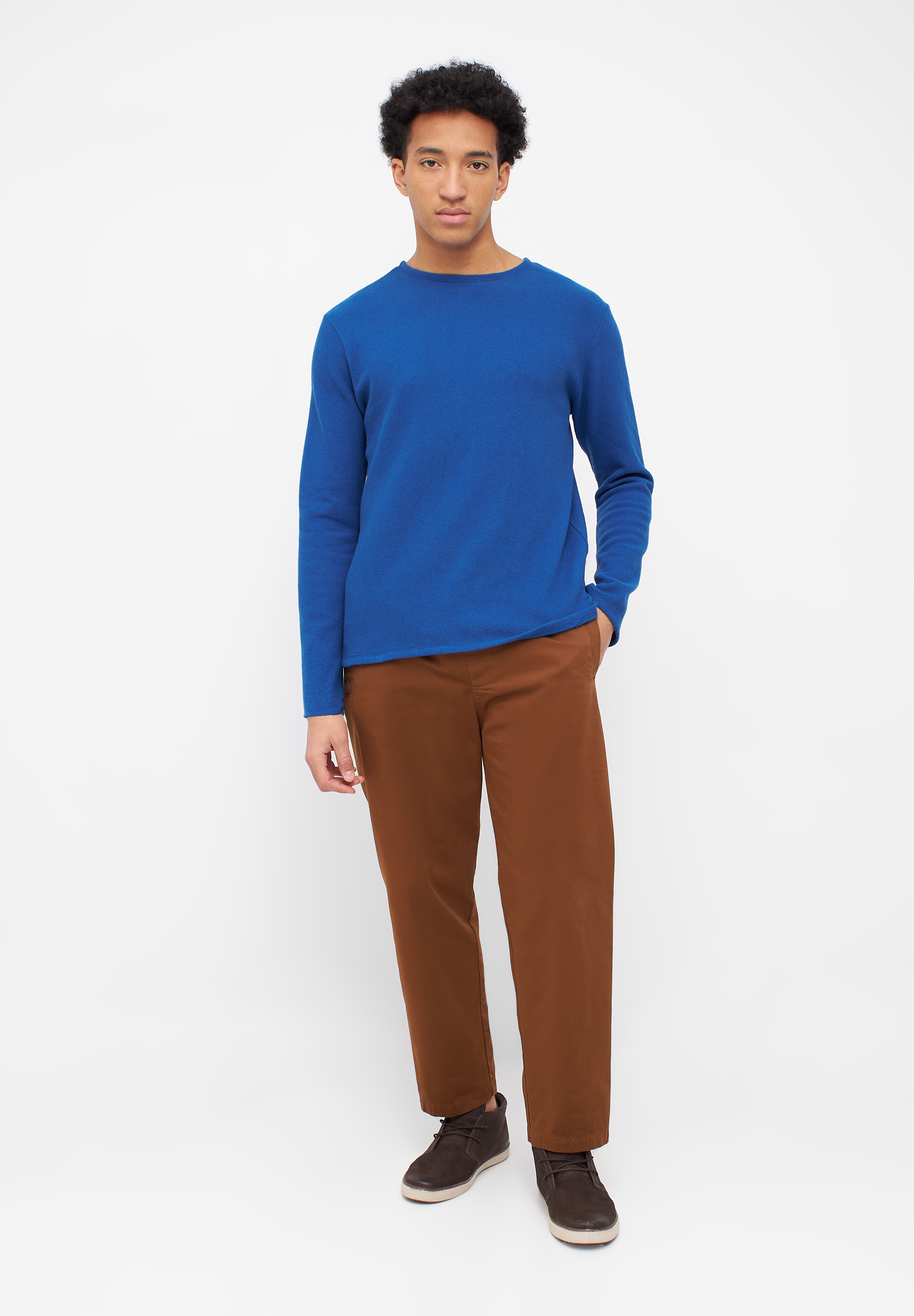 Givn Berlin Sweater Ian Farbe: deep blue