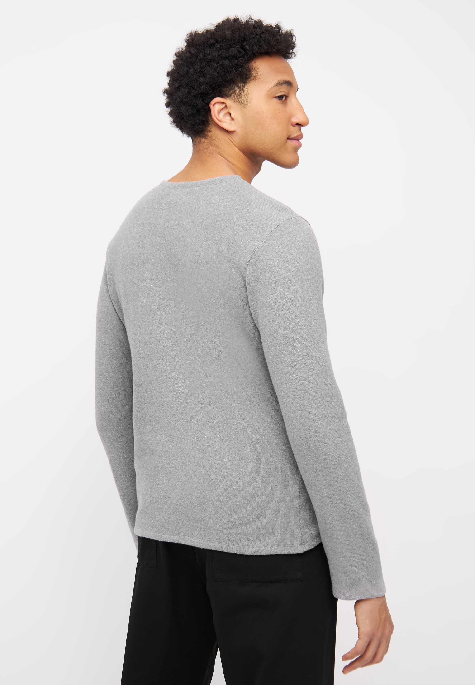 Givn Berlin Sweater Ian Farbe: stone grey