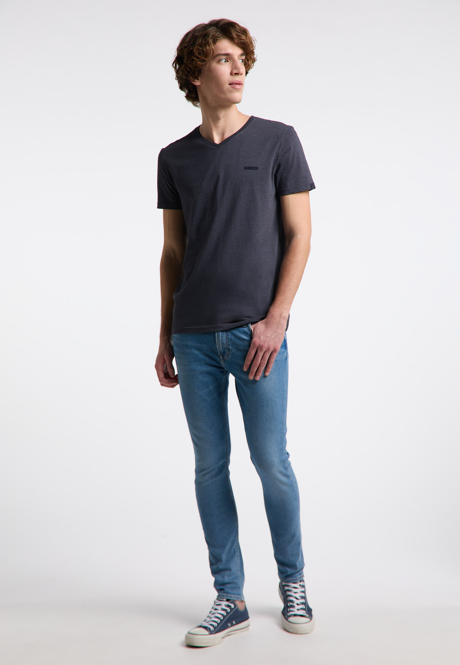 ragwear  T-SHIRT VENIE Farbe: NAVY