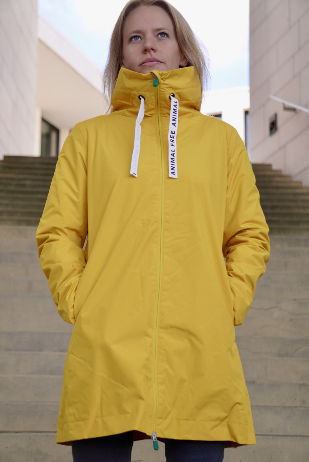 Save the Duck JACKE Prisha Farbe: Curry yellow