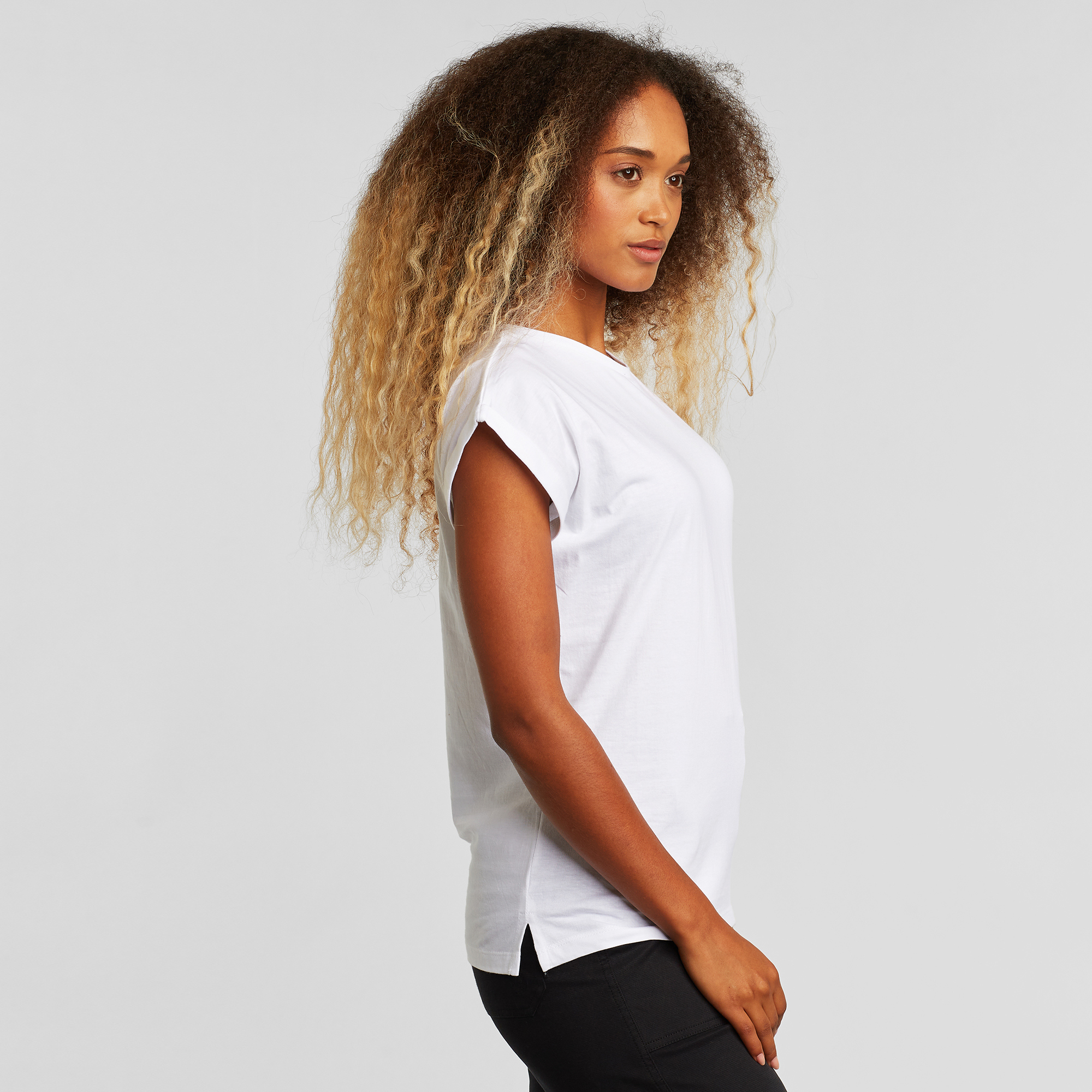 Dedicated  T-Shirt Visby Base Farbe: White