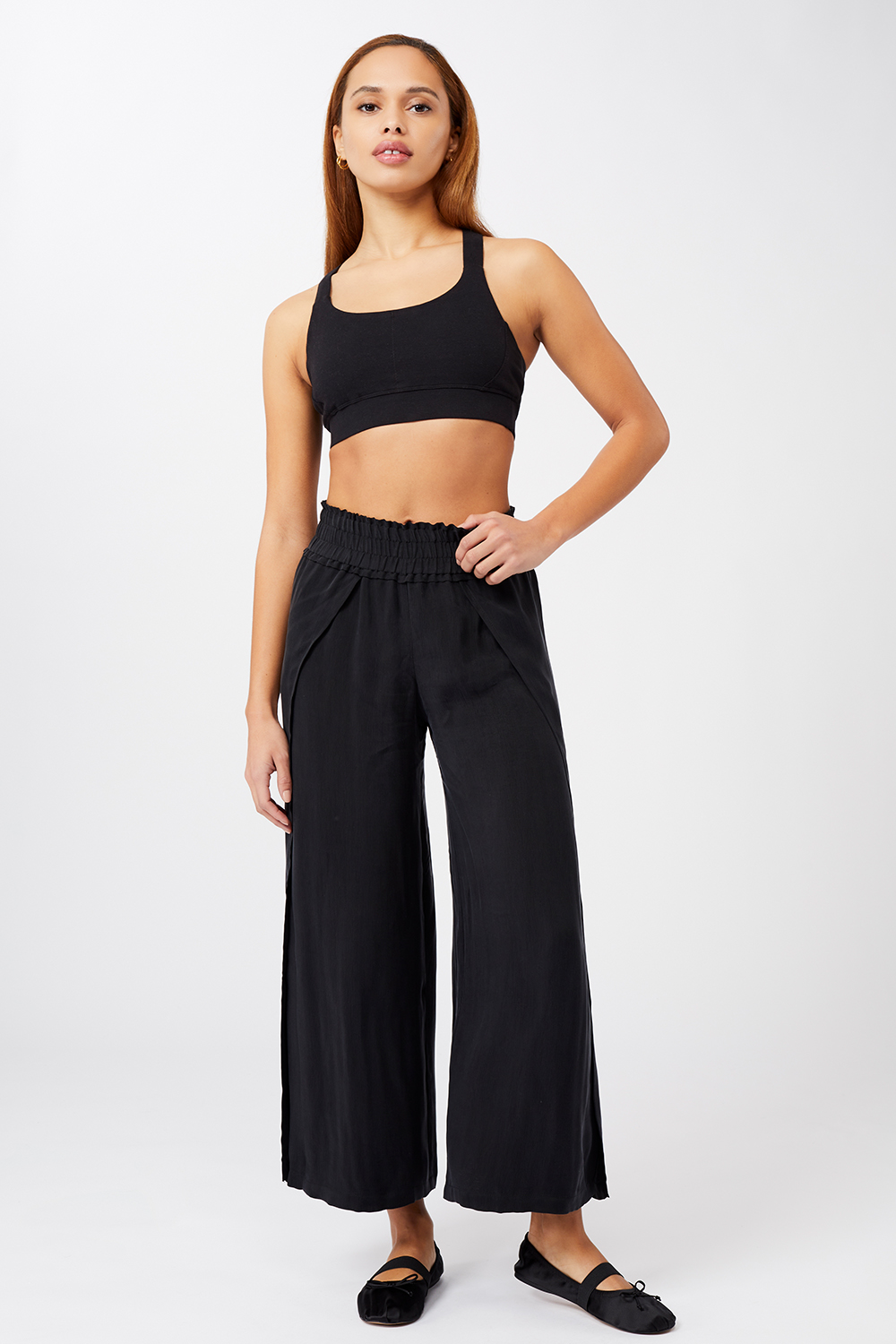 MANDALA Bali Pants Farbe: black