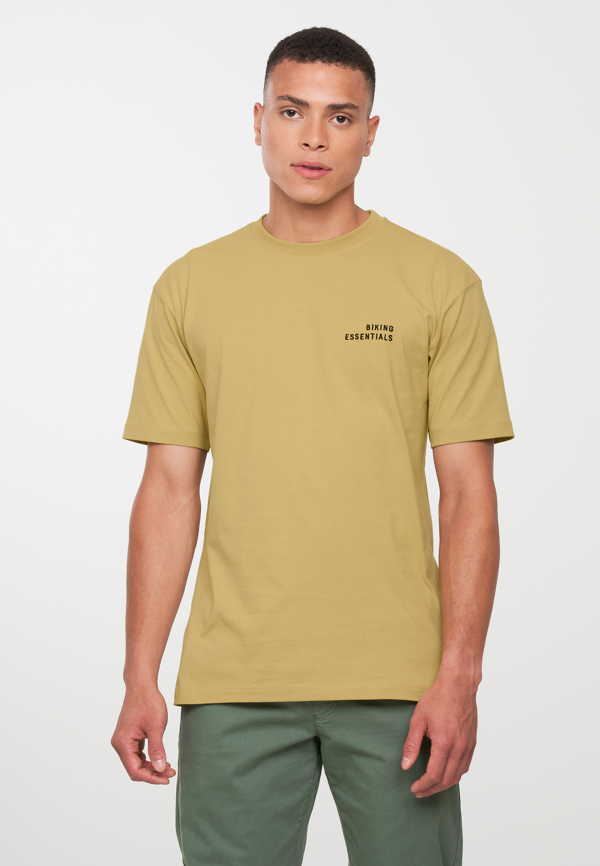 recolution  T-Shirt APOSERIS BICYCLE hops yellow