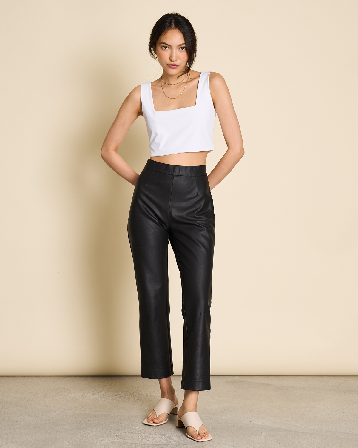 JAN 'N JUNE  Crop Top CANCUN Farbe: white