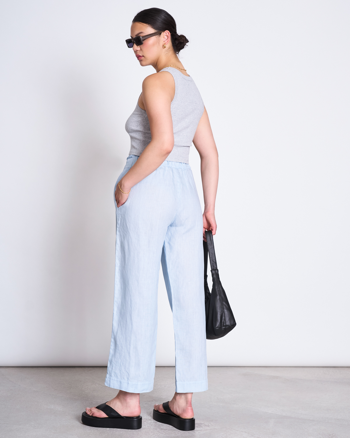 JAN 'N JUNE Tank Top PORTO Farbe: light grey