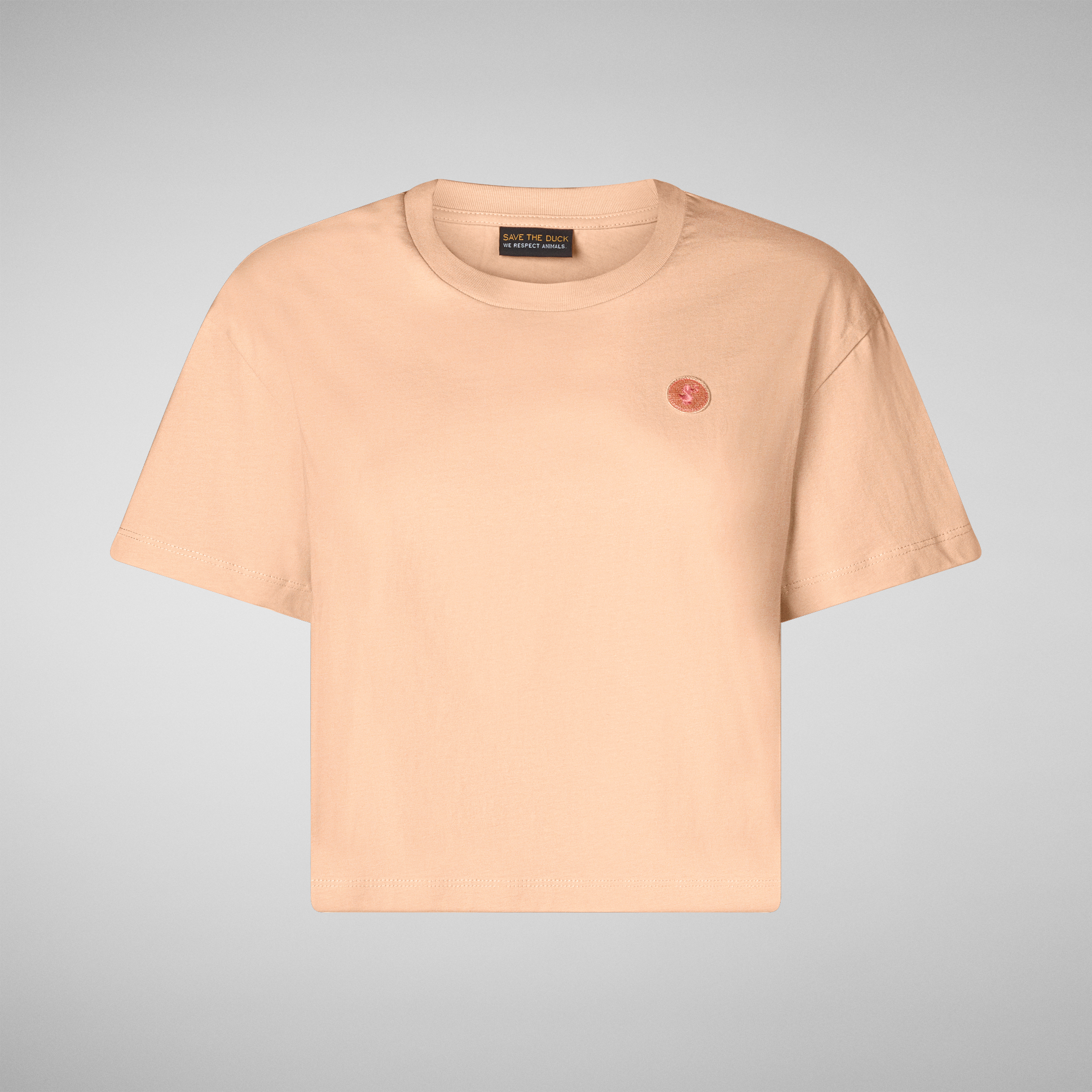 Save the Duck  T-SHIRT ARUKIA Farbe: PAPAYA ORANGE