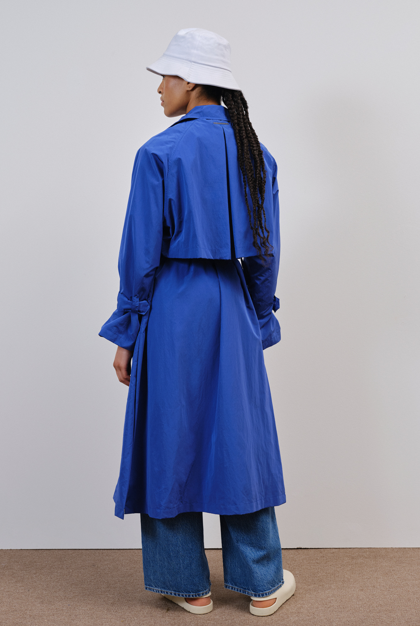 Embassy of Bricks and Locks  Trenchcoat KALVI Farbe: EMB Blue