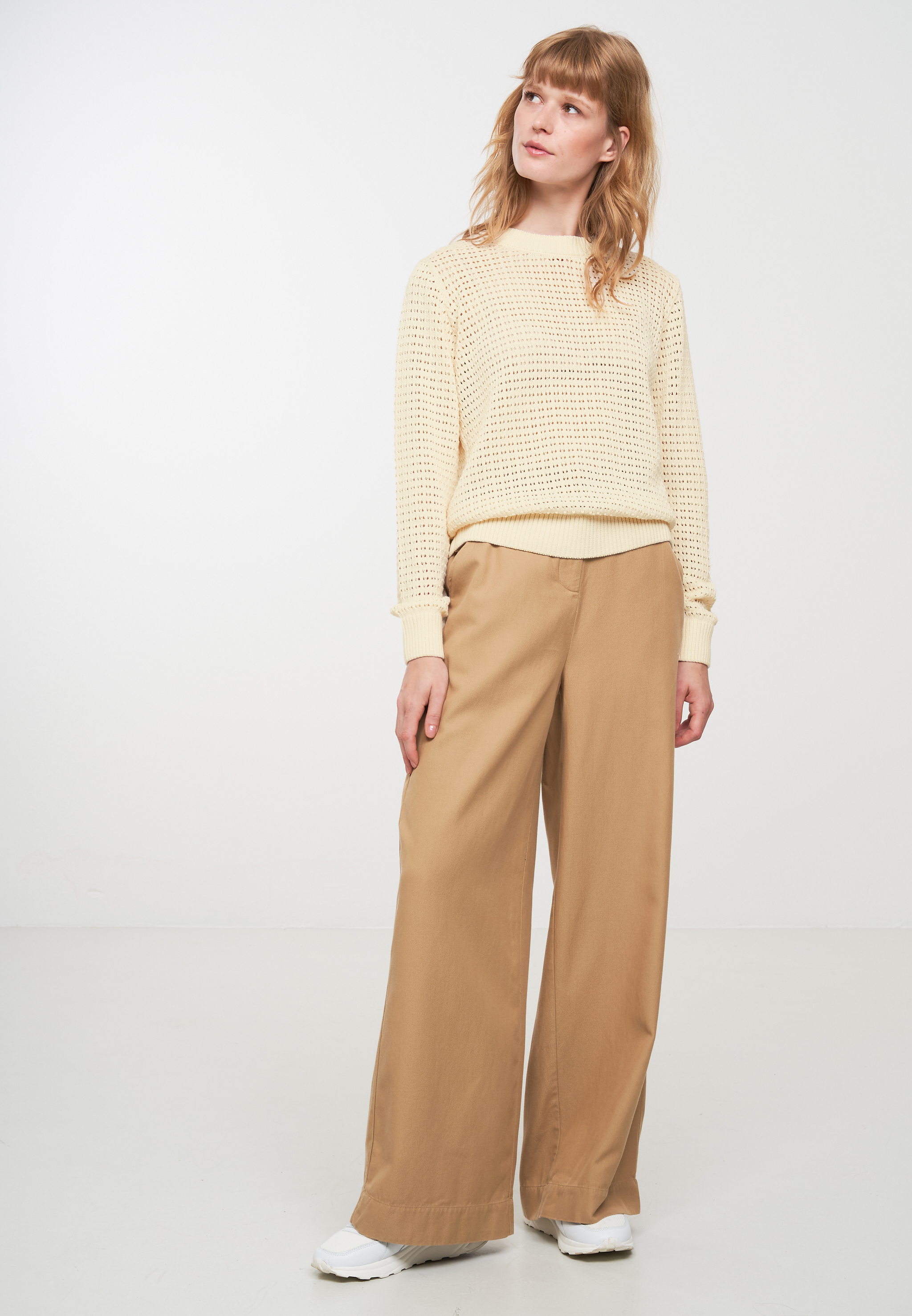 recolution  Pullover ADENIA summer sand