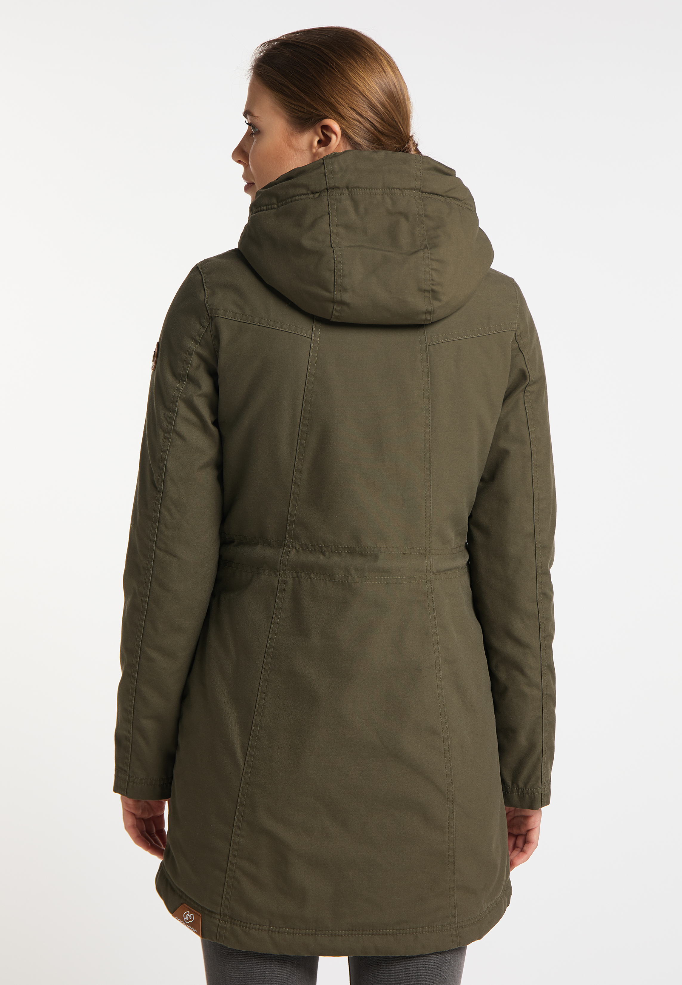ragwear Wintermantel ELSIE Farbe: olive