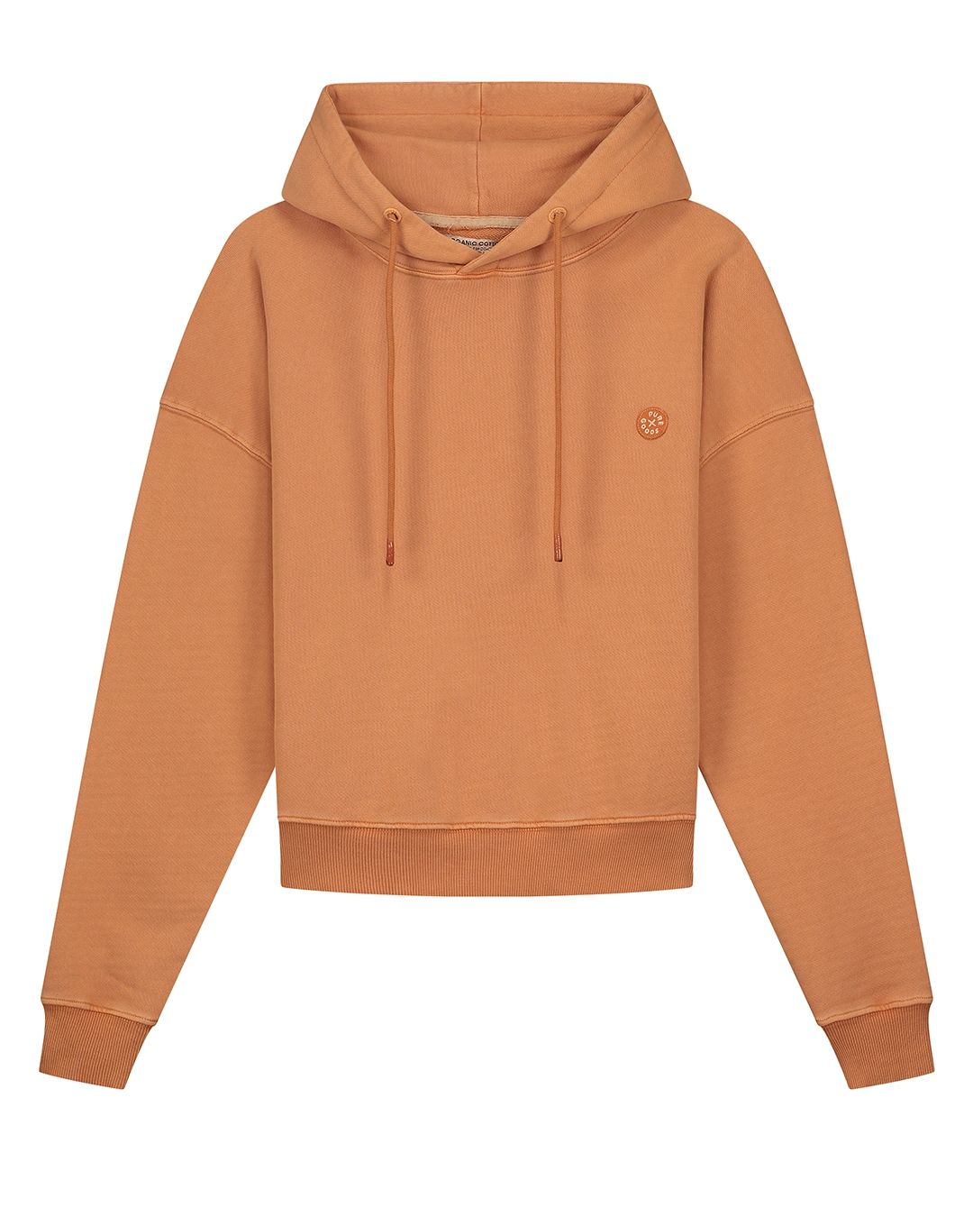 Kuyichi Hoodie BETTY Farbe: warm rust