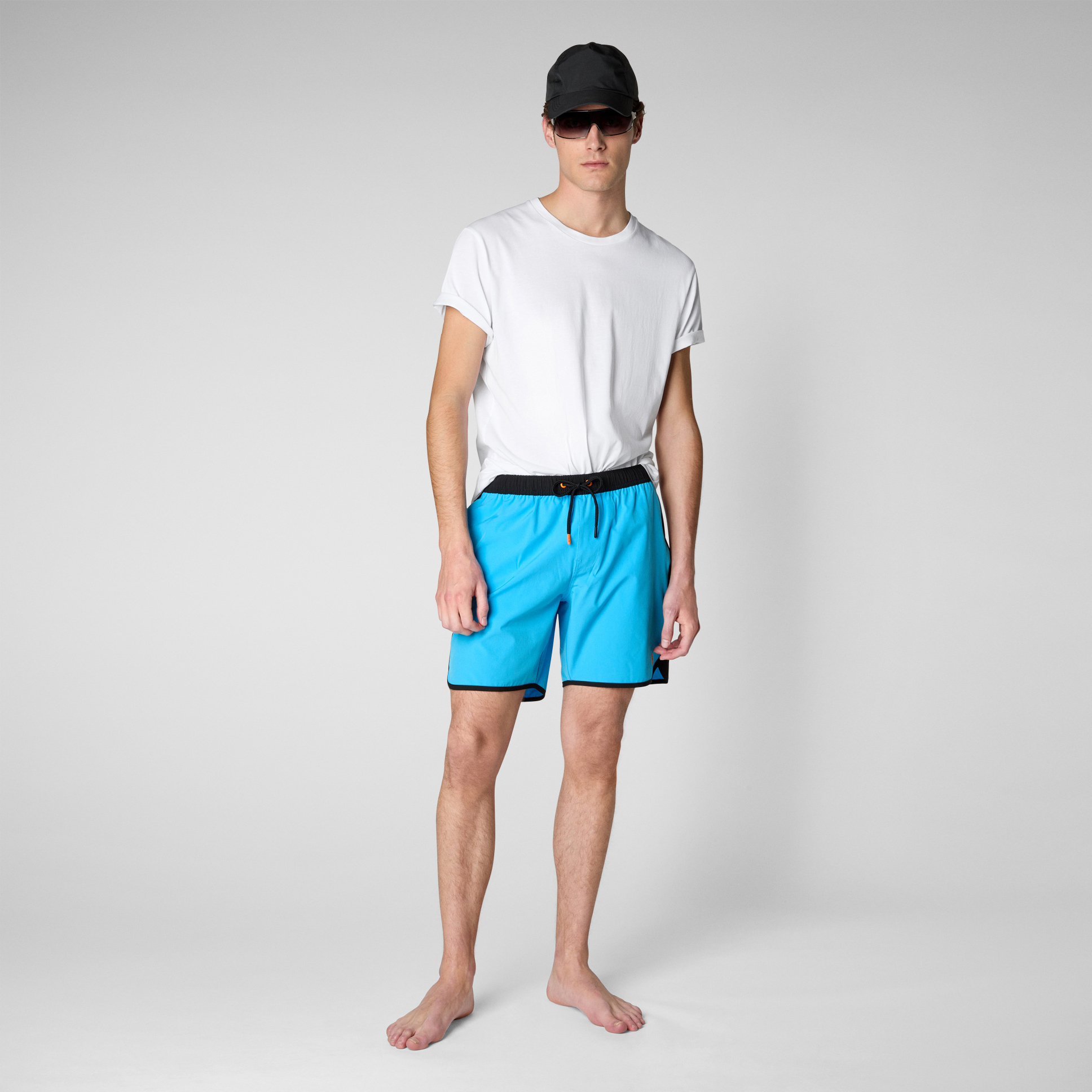 Save the Duck  SHORTS AMGALAN Farbe: Fluo Blue