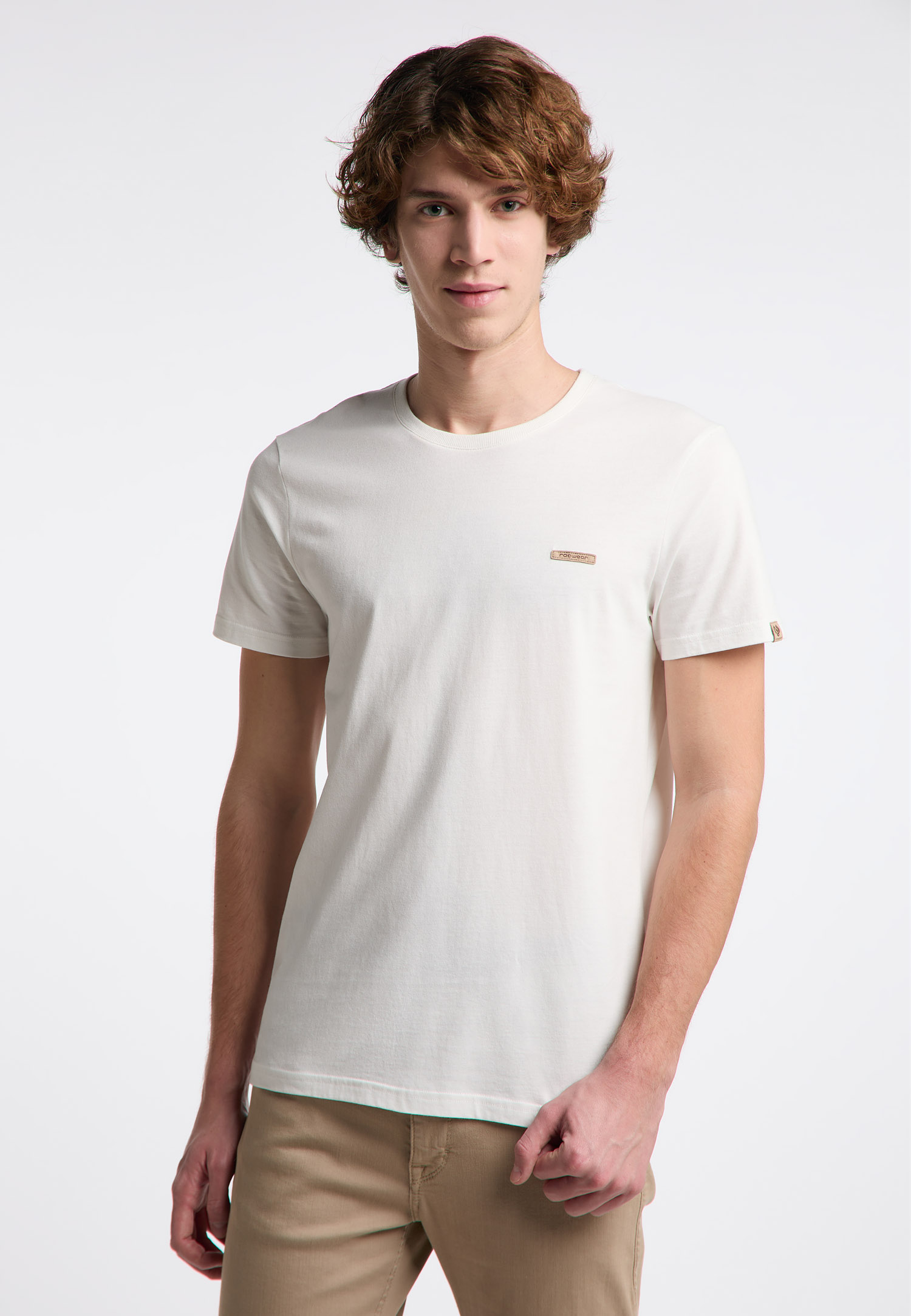 ragwear T-Shirt NEDIE Farbe: white