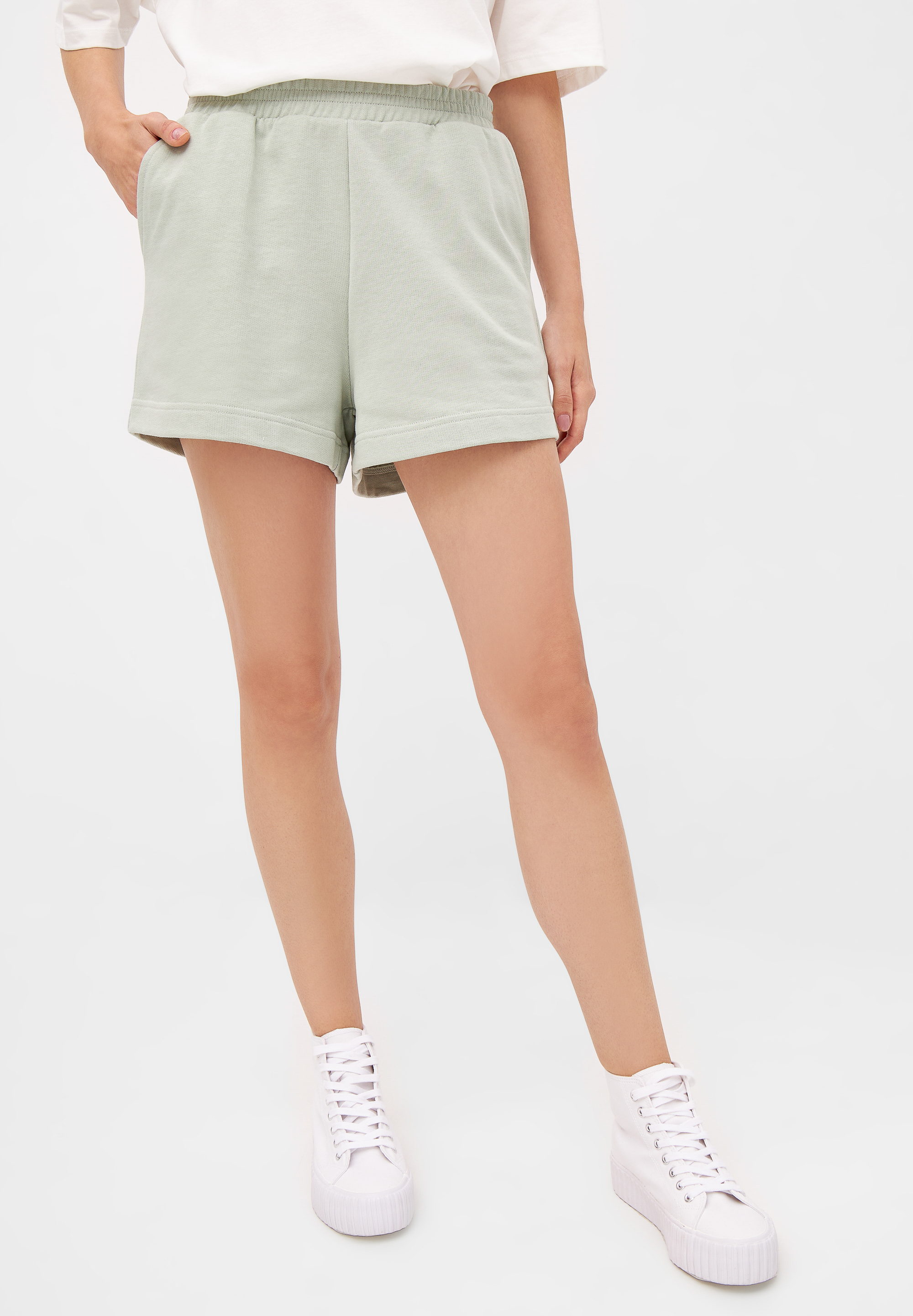 Givn Berlin Shorts Milou Farbe: Sage