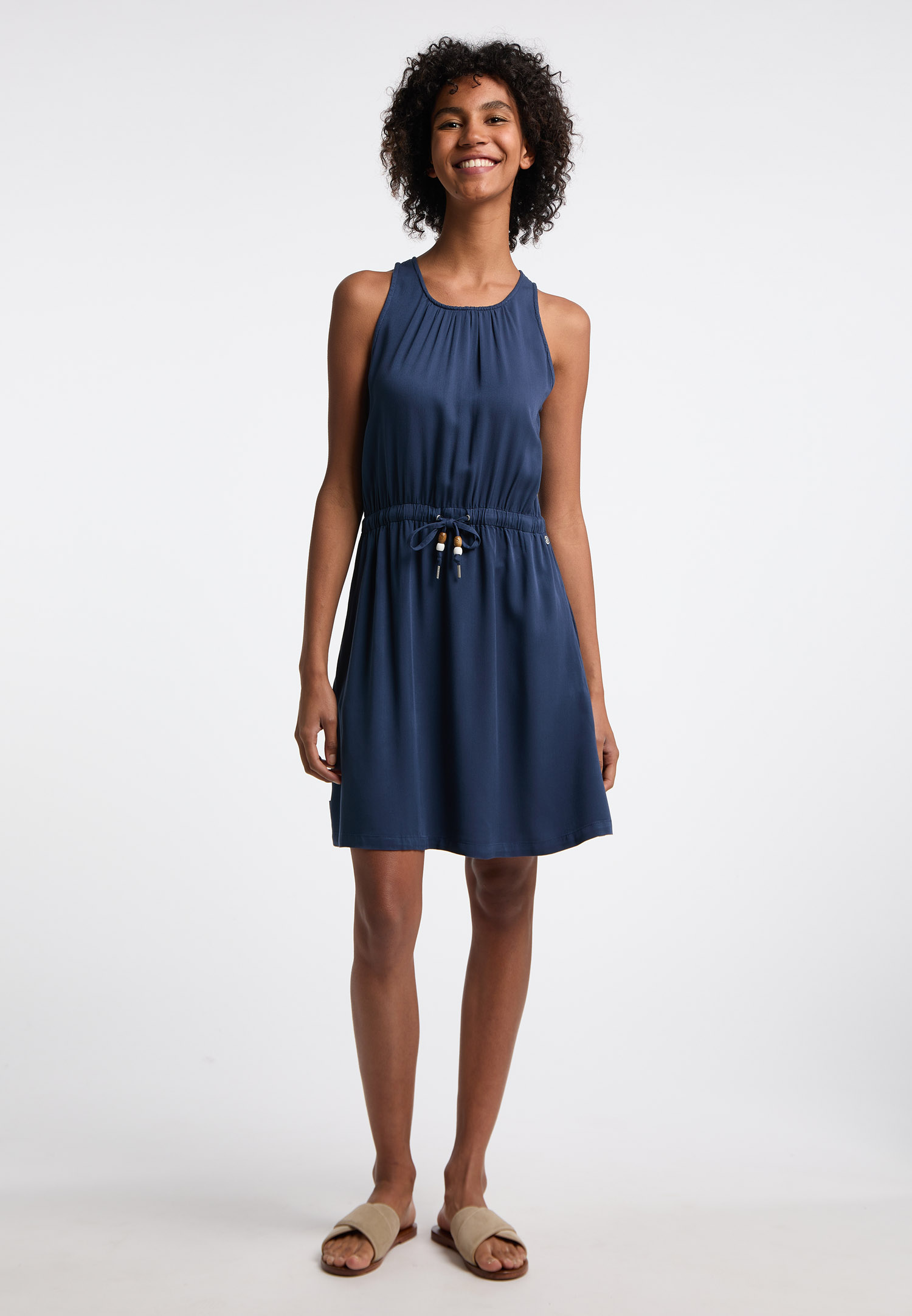 ragwear  Kleid SANAI Farbe: INDIGO BLUE