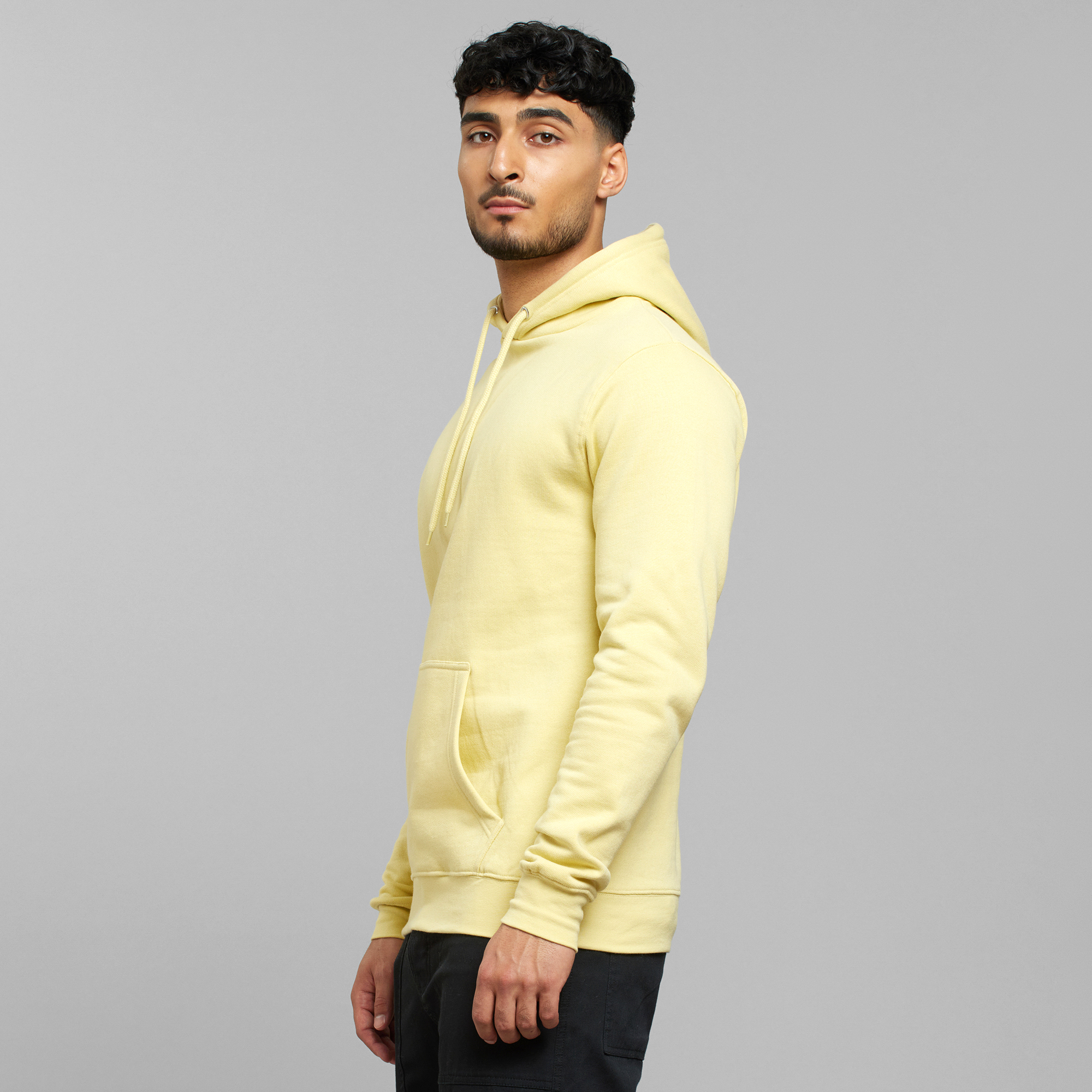 Dedicated  Hoodie Falun Base Dusty Yellow