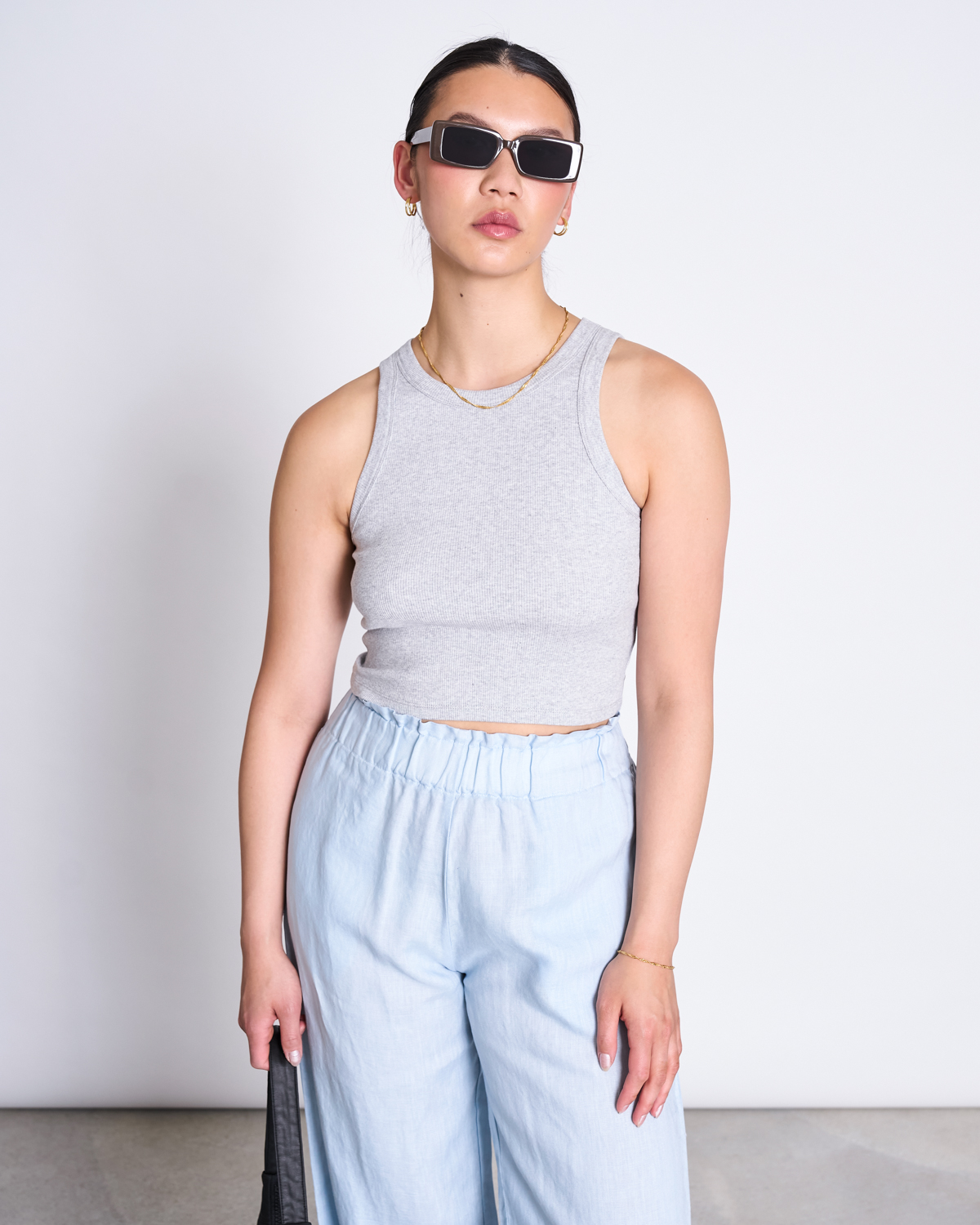 JAN 'N JUNE Tank Top PORTO Farbe: light grey