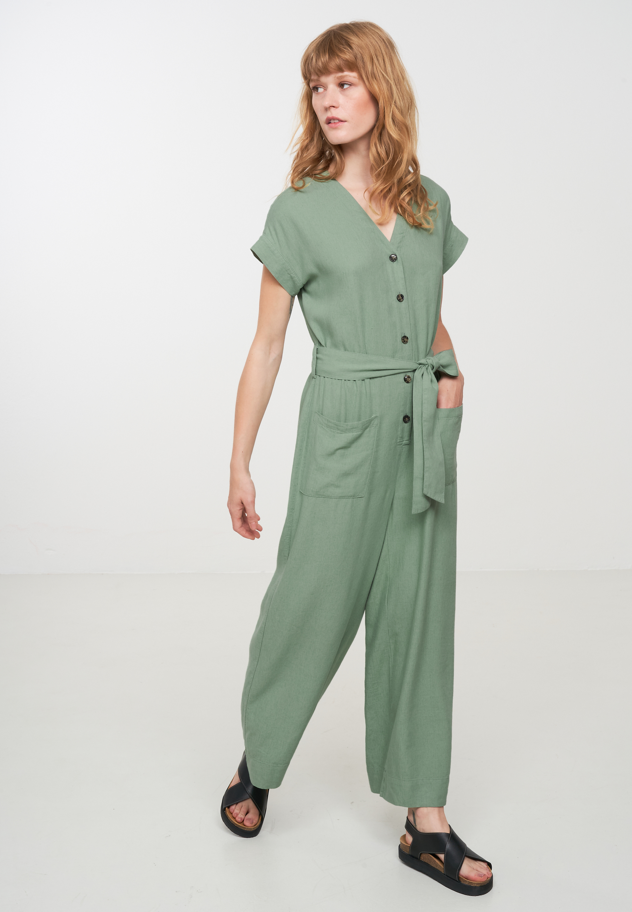 recolution  Jumpsuit DIANELLA  leaf green