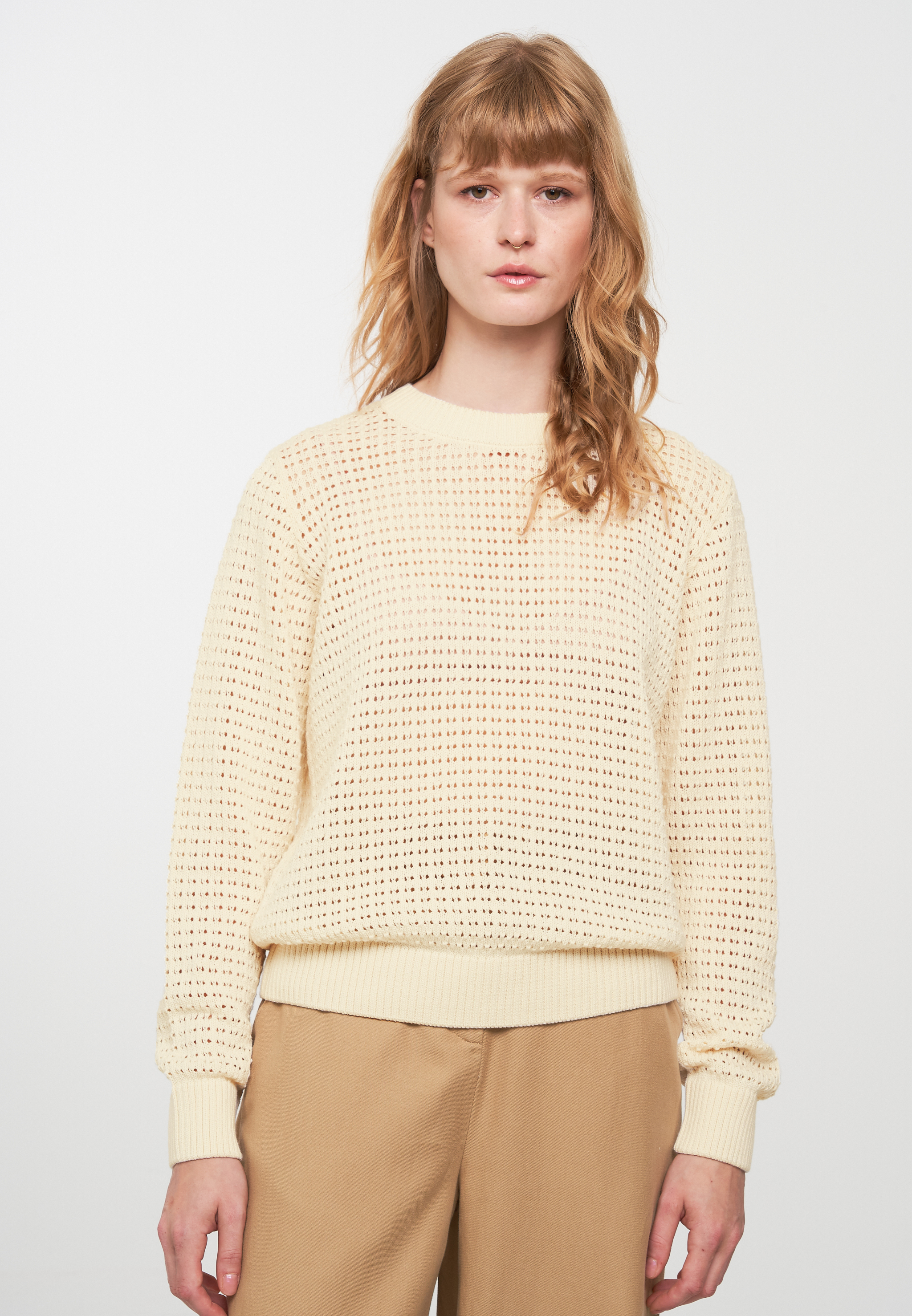 recolution  Pullover ADENIA summer sand