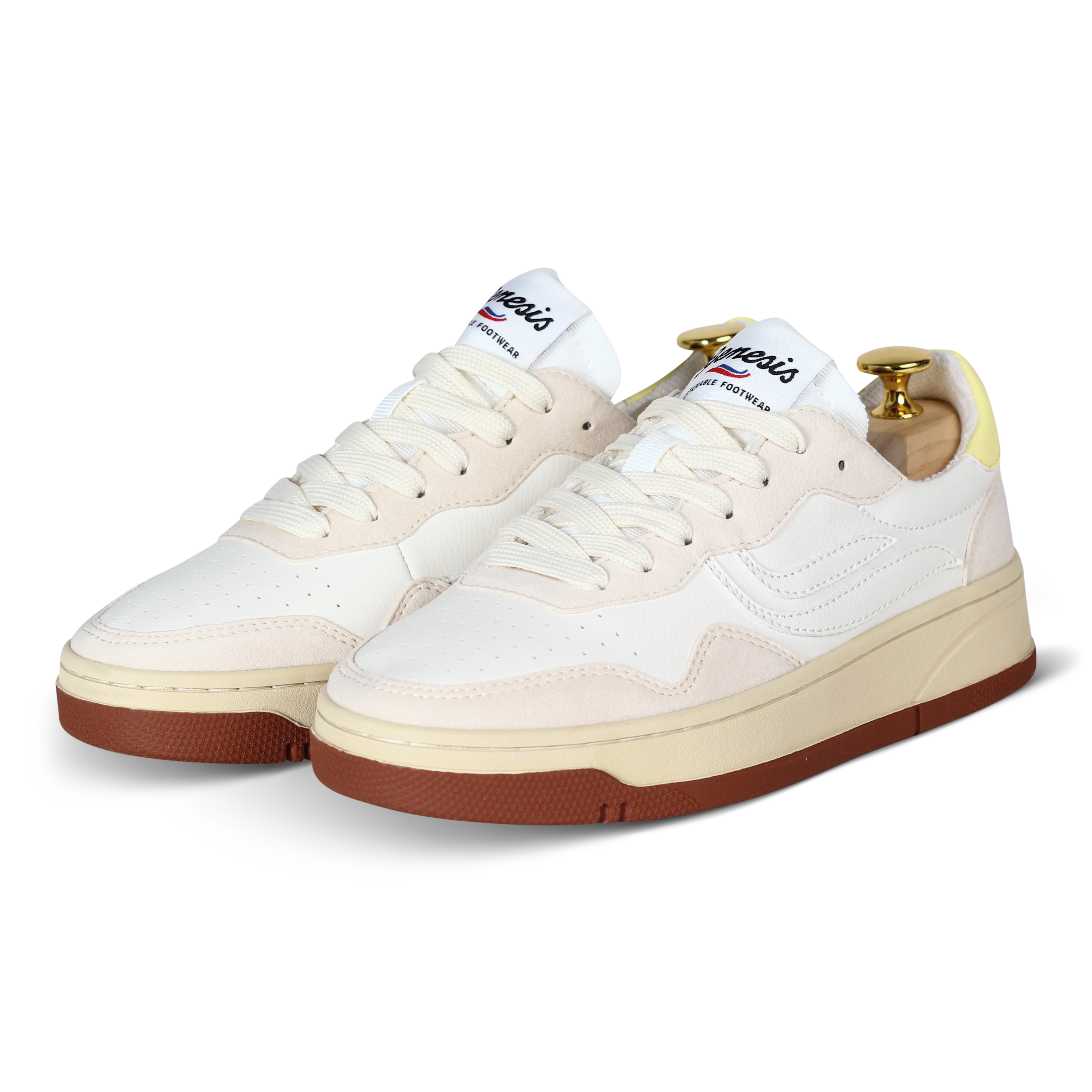 Genesis Sneaker G-Soley 2.0 Sugar Pina Farben: offwhite | white | buttercup