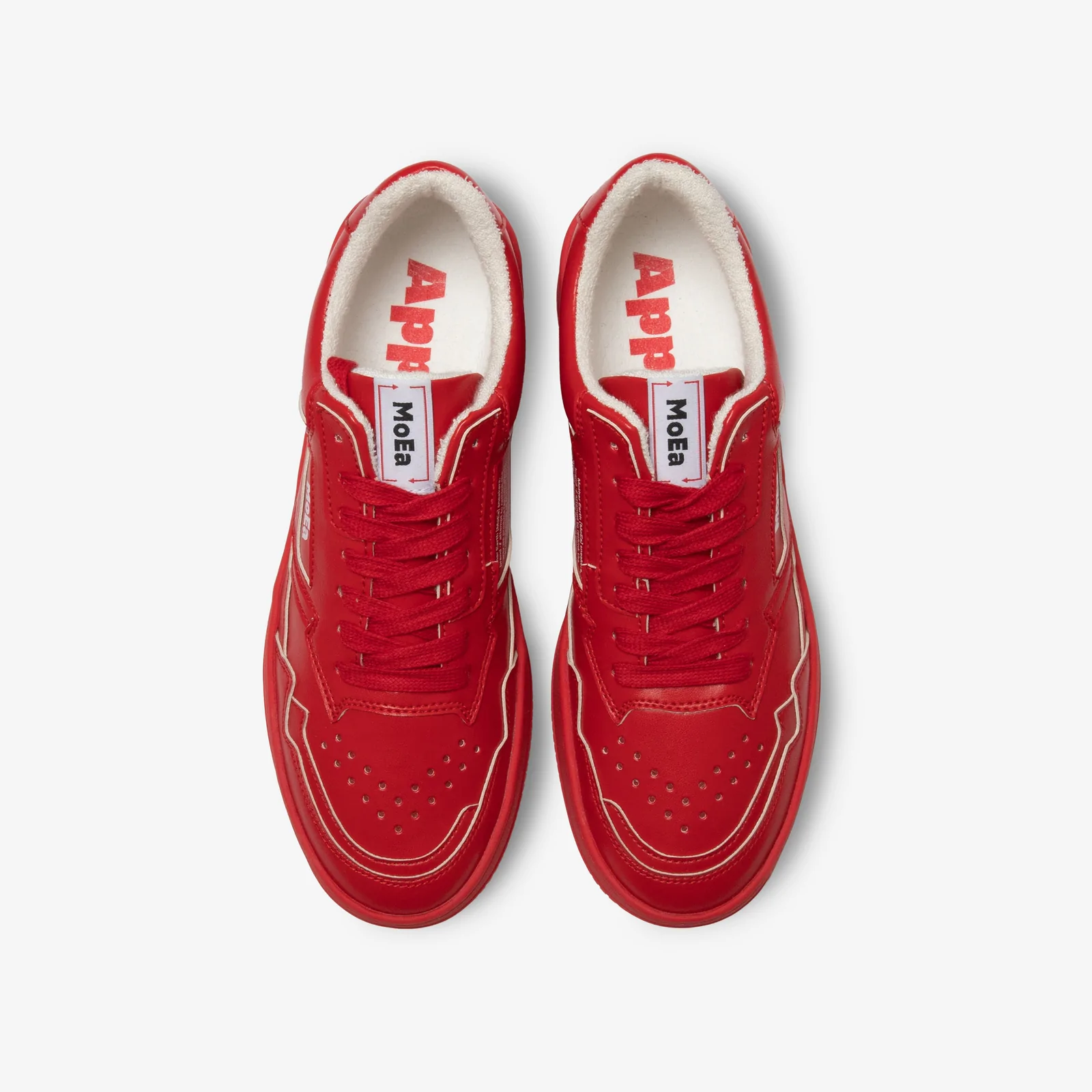 MoEa Sneaker GEN1 - Apple Farbe: Full Red