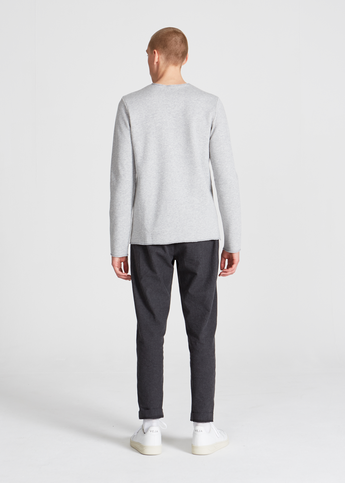 GIVN Berlin Manu Sweater Farbe: Mercury Grey