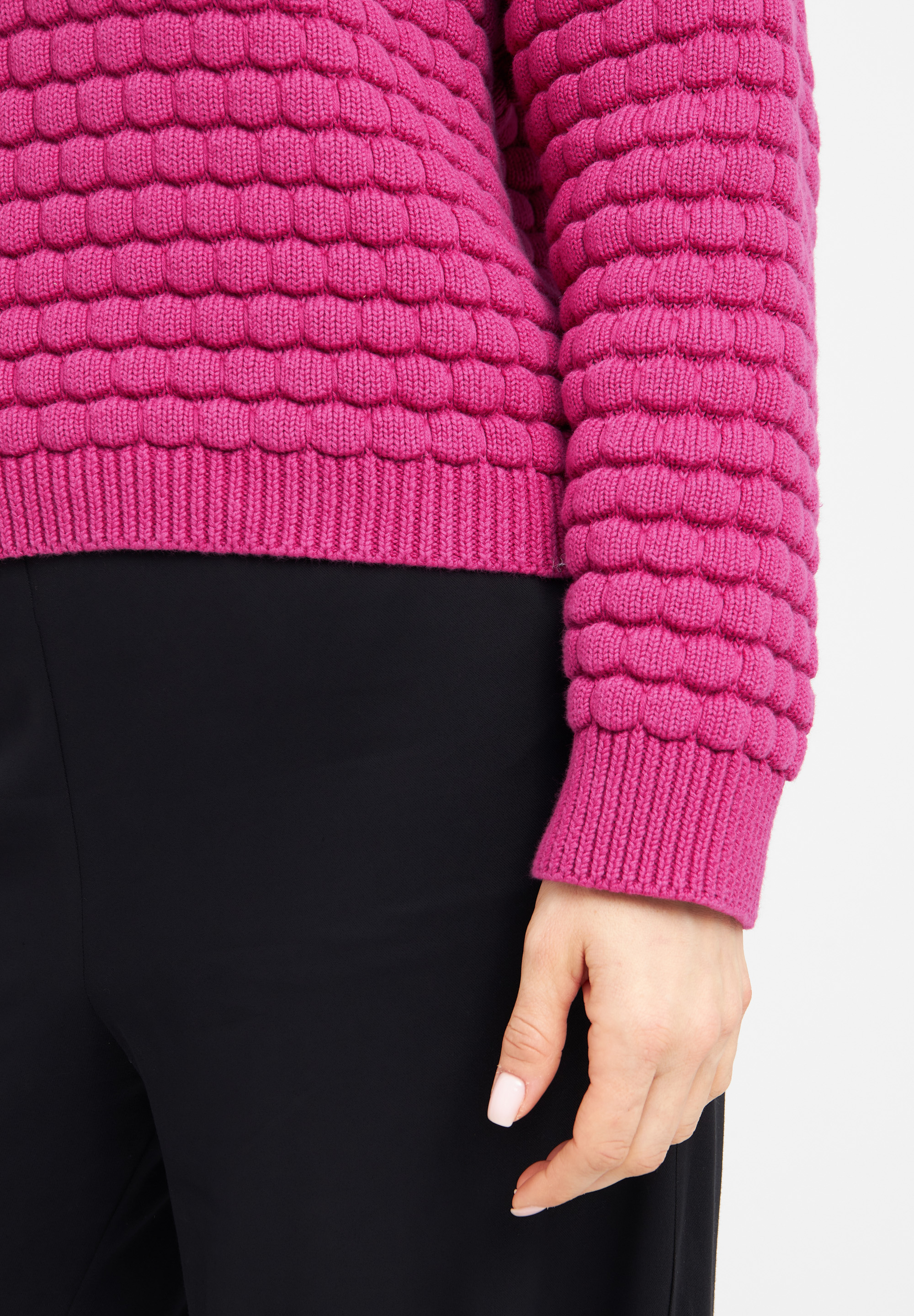 Givn Berlin Sweater GB-EMILY Farbe: berry pink