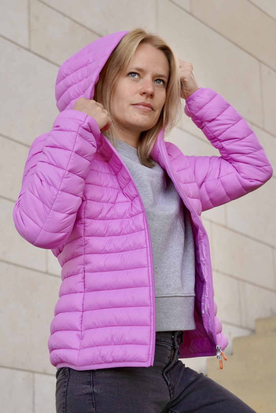 Save the Duck  STEPPJACKE Dizy Farbe: Nomad Pink